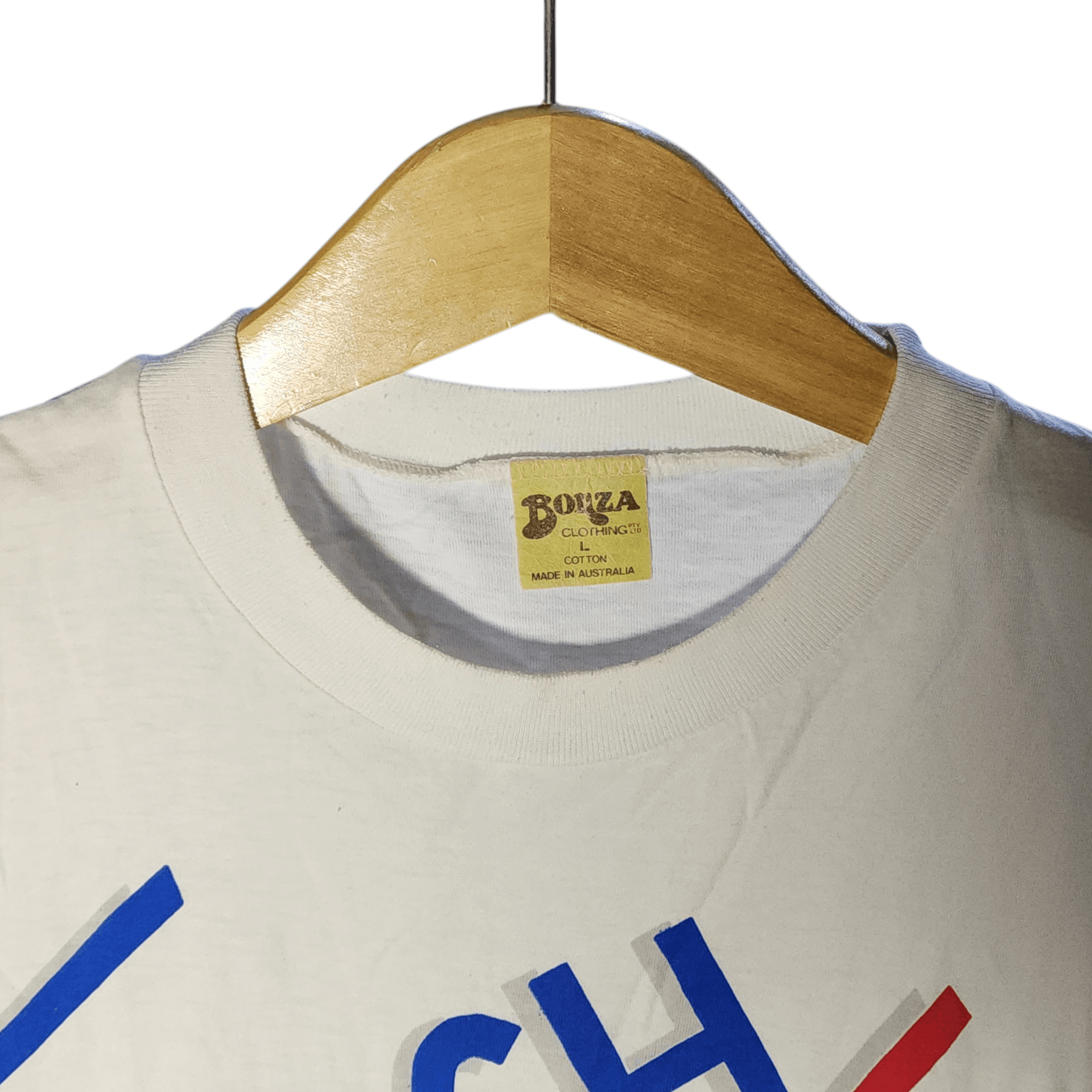 Vintage Vintage 80s French Kiss 🇫🇷 💋 1987 shirts Bonza Tees Size US M / EU 48-50 / 2 - 2 Thumbnail