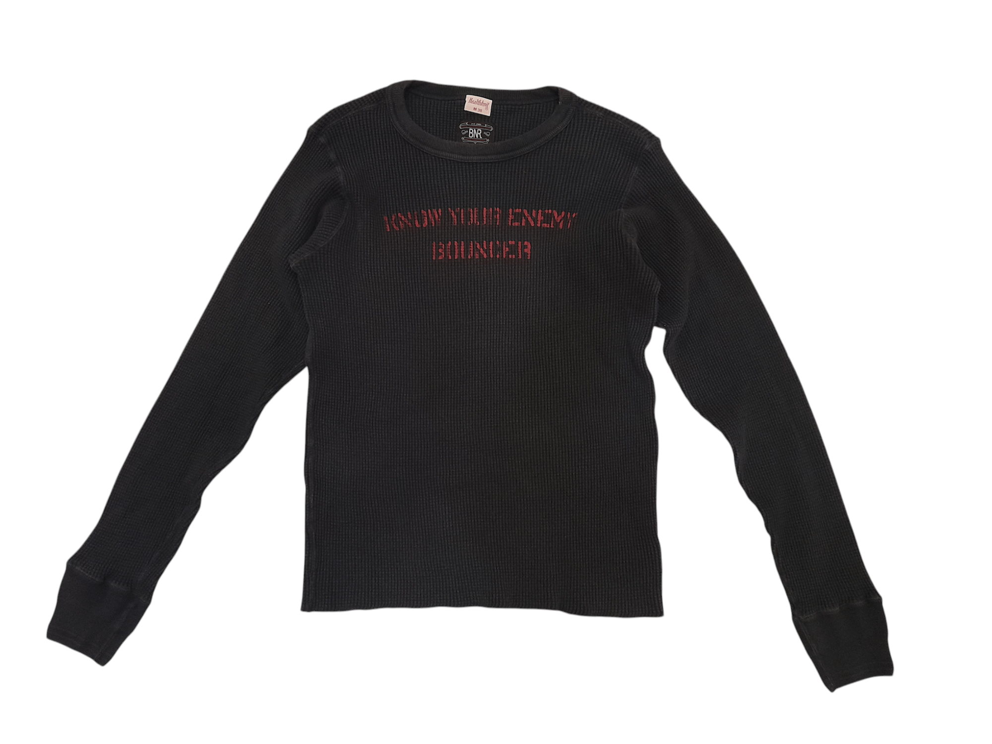 Other Bouncer Japan Black Thermal Long Sleeve like RRL (F662 