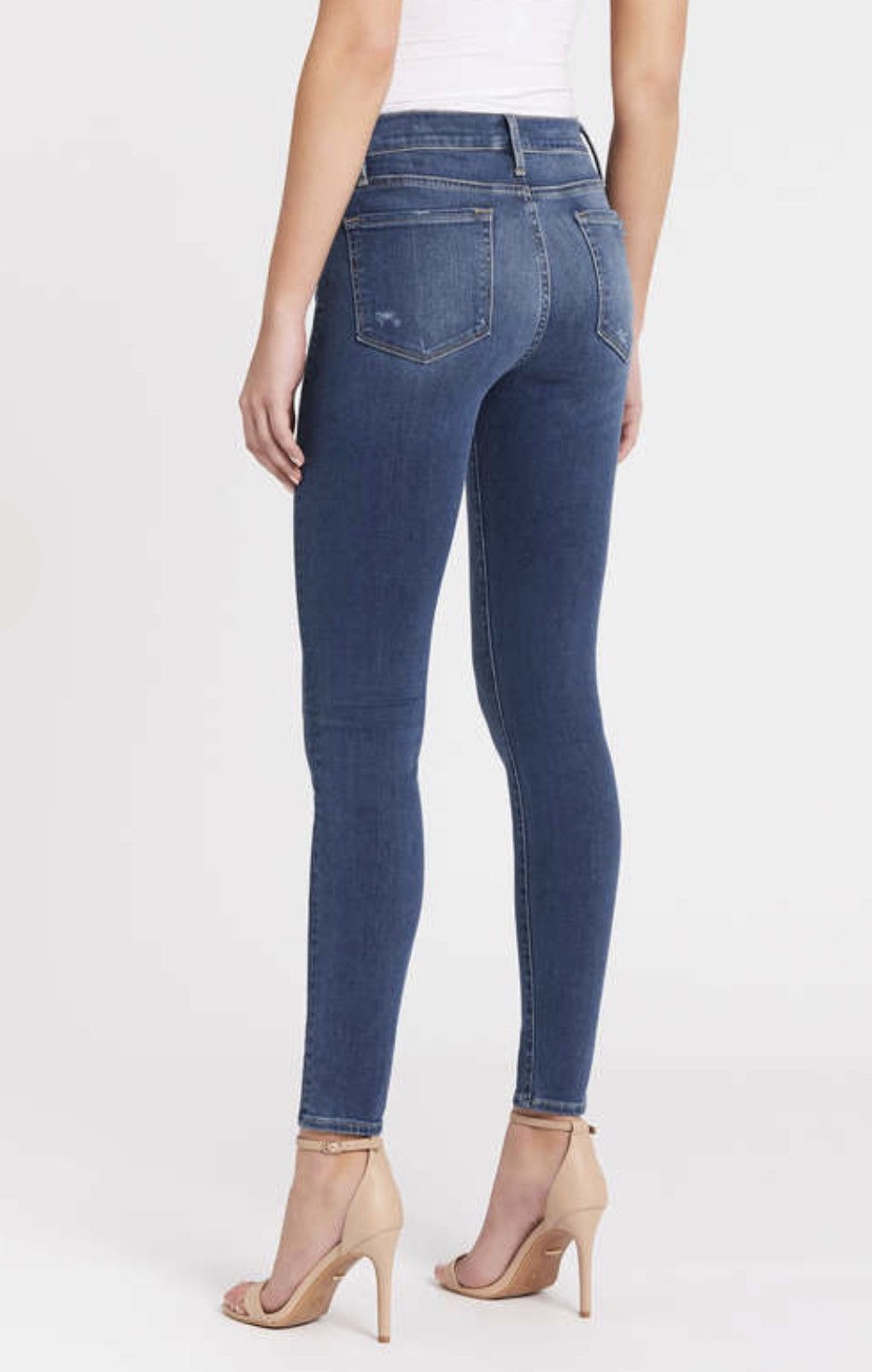Frame Frame Le High Skinny Jeans Size 30" / US 8 / IT 44 - 3 Thumbnail