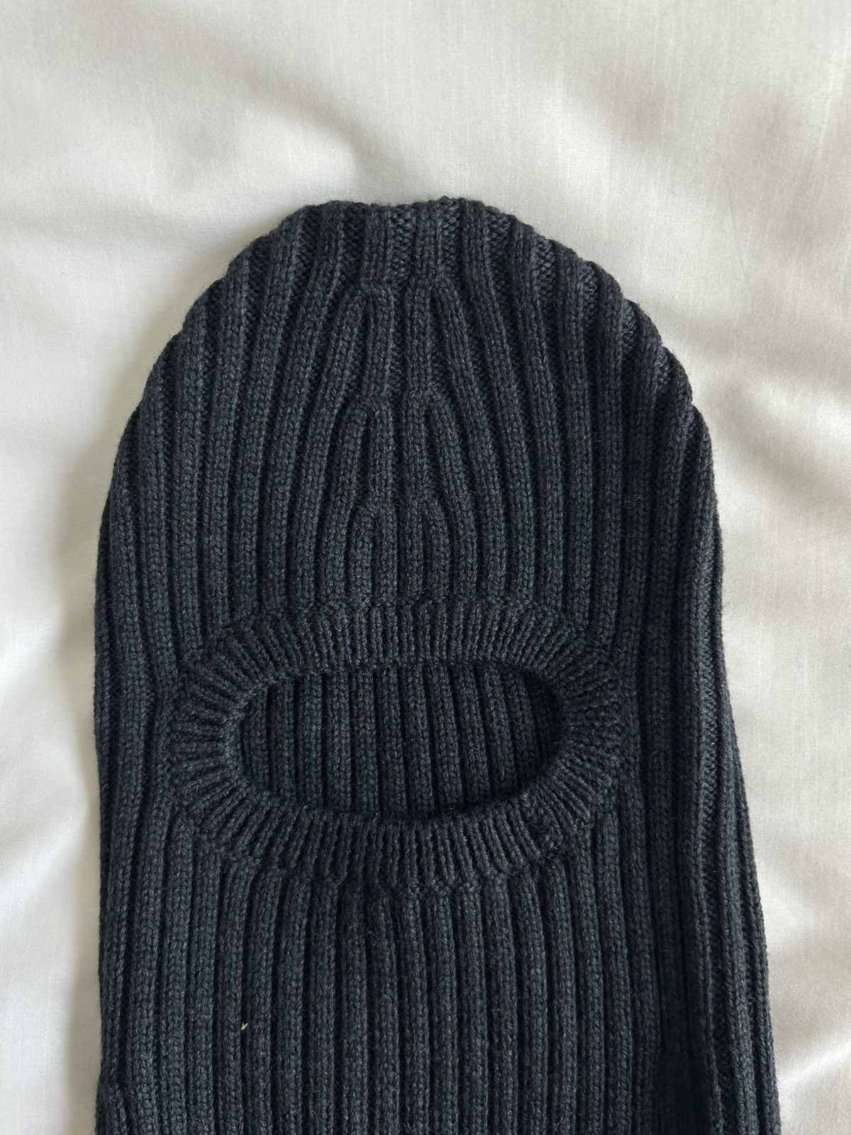 A-COLD-WALL* A Cold Wall Logo Knit Balaclava Wool ACW Size ONE SIZE - 2 Thumbnail