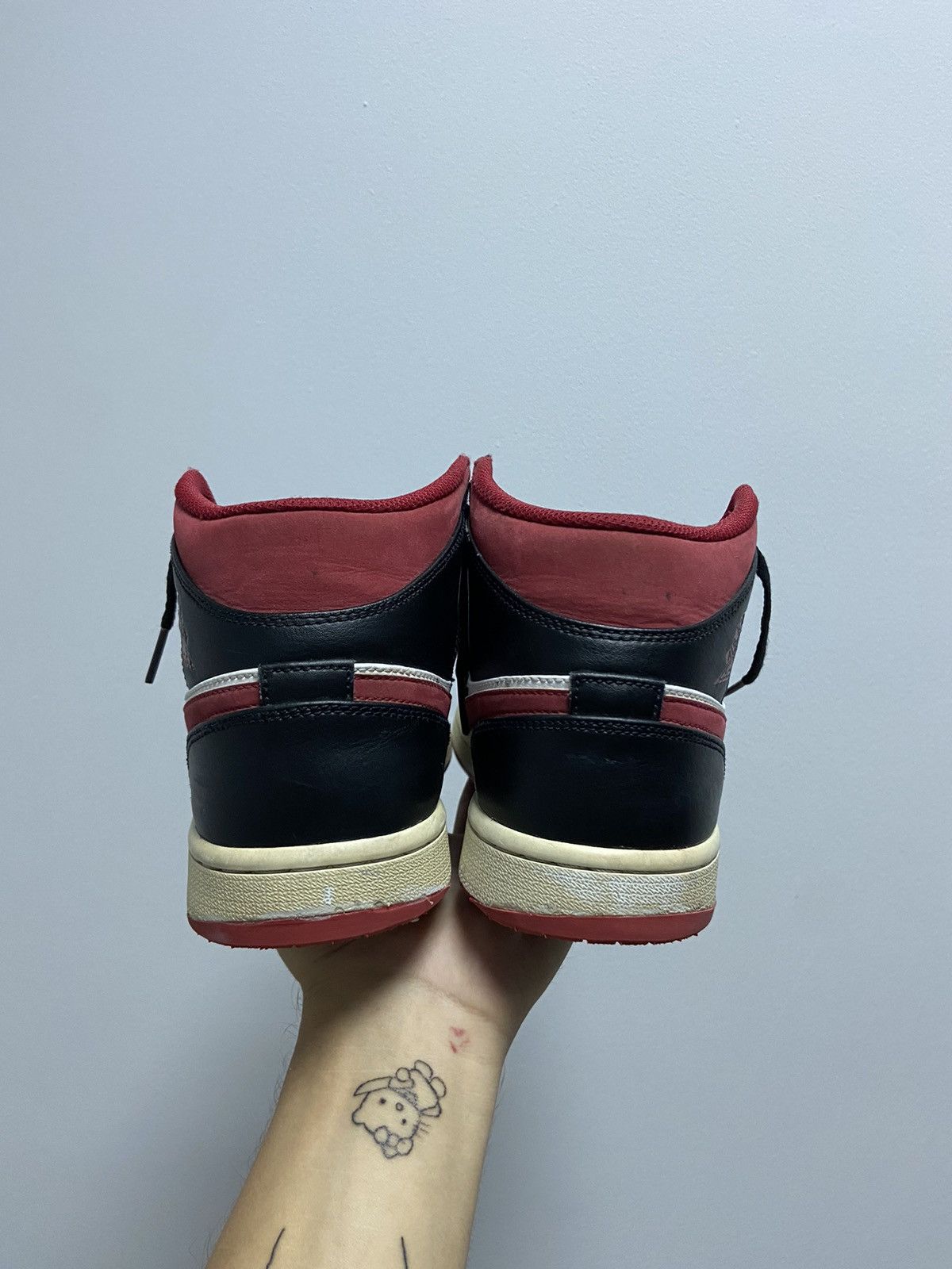 Jordan Brand × Nike × Vintage Air Jordan Nike Retro High 1 Vintage Shoes Y2K Size US 8.5 / EU 41-42 - 3 Thumbnail