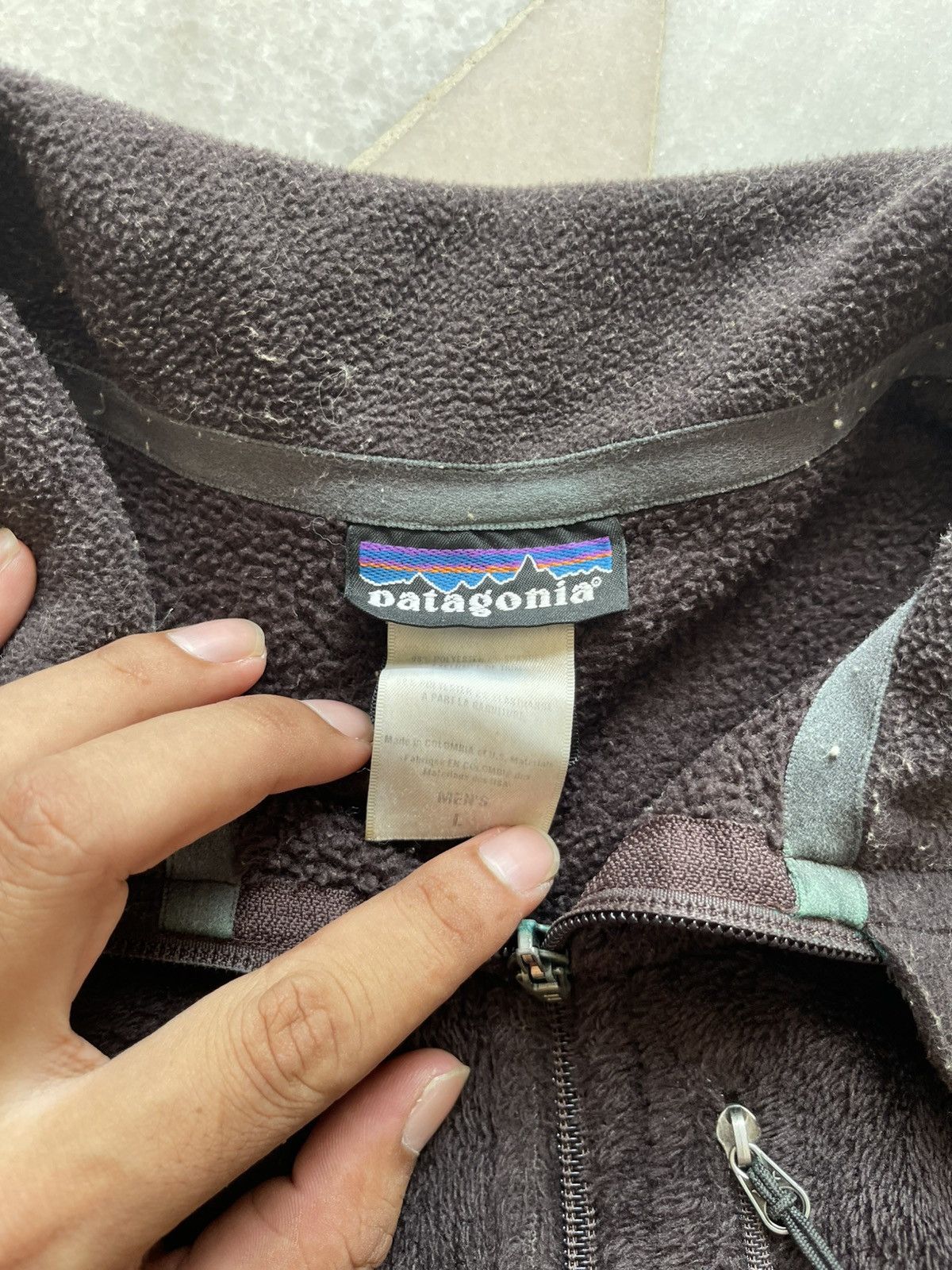 Patagonia 2000s Patagonia Fleece Jacket Size US L / EU 52-54 / 3 - 6 Thumbnail
