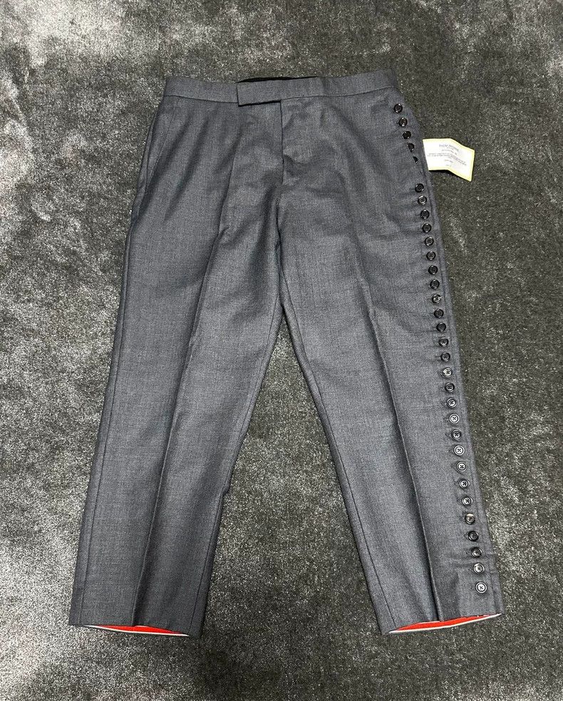 Thom Browne Thom Browne size2 Necked dress pants Size 38R - 1 Thumbnail