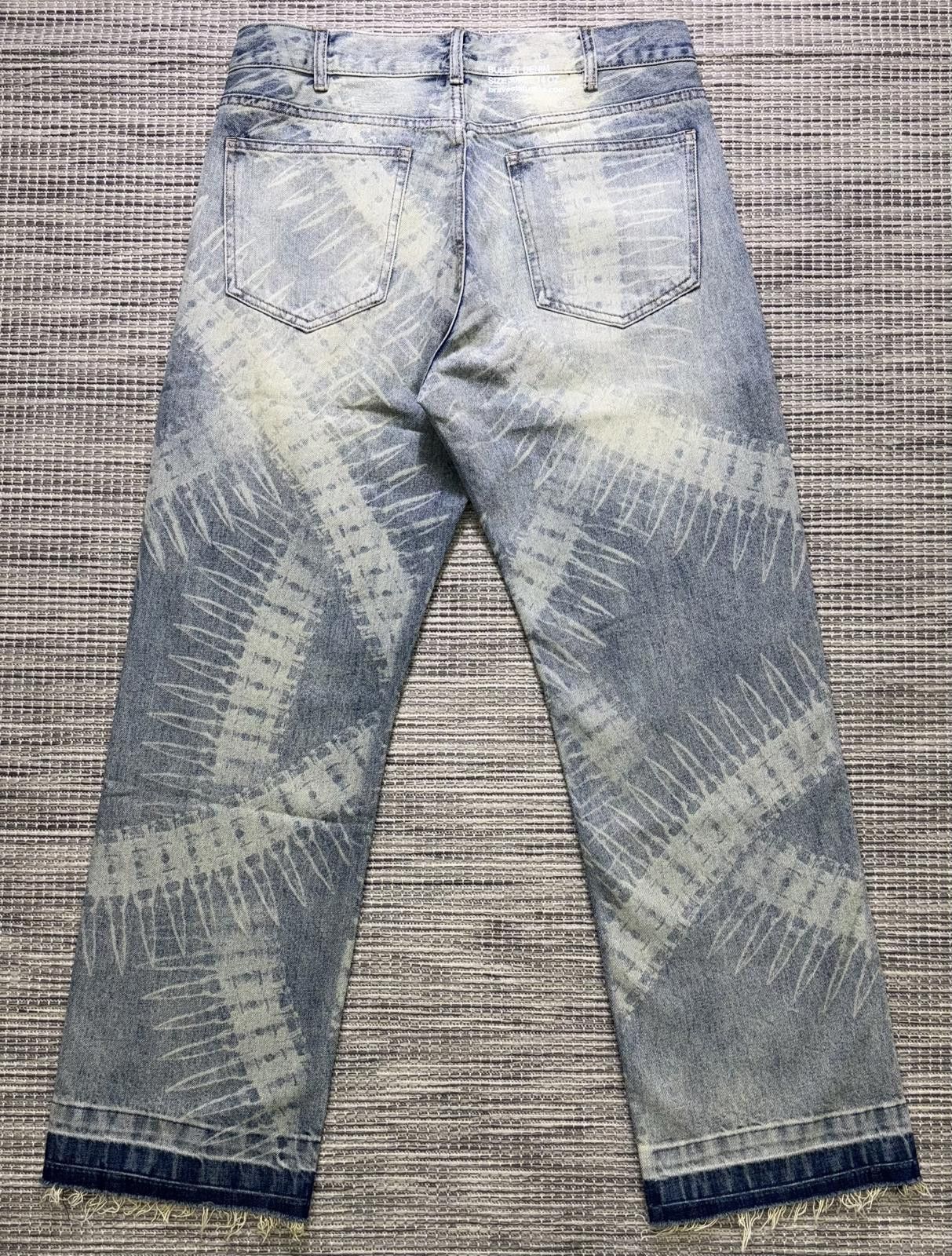 Bravest Studios Bravest Studios Blue Bullet Denim Pants Size US 30 / EU 46 - 3 Thumbnail