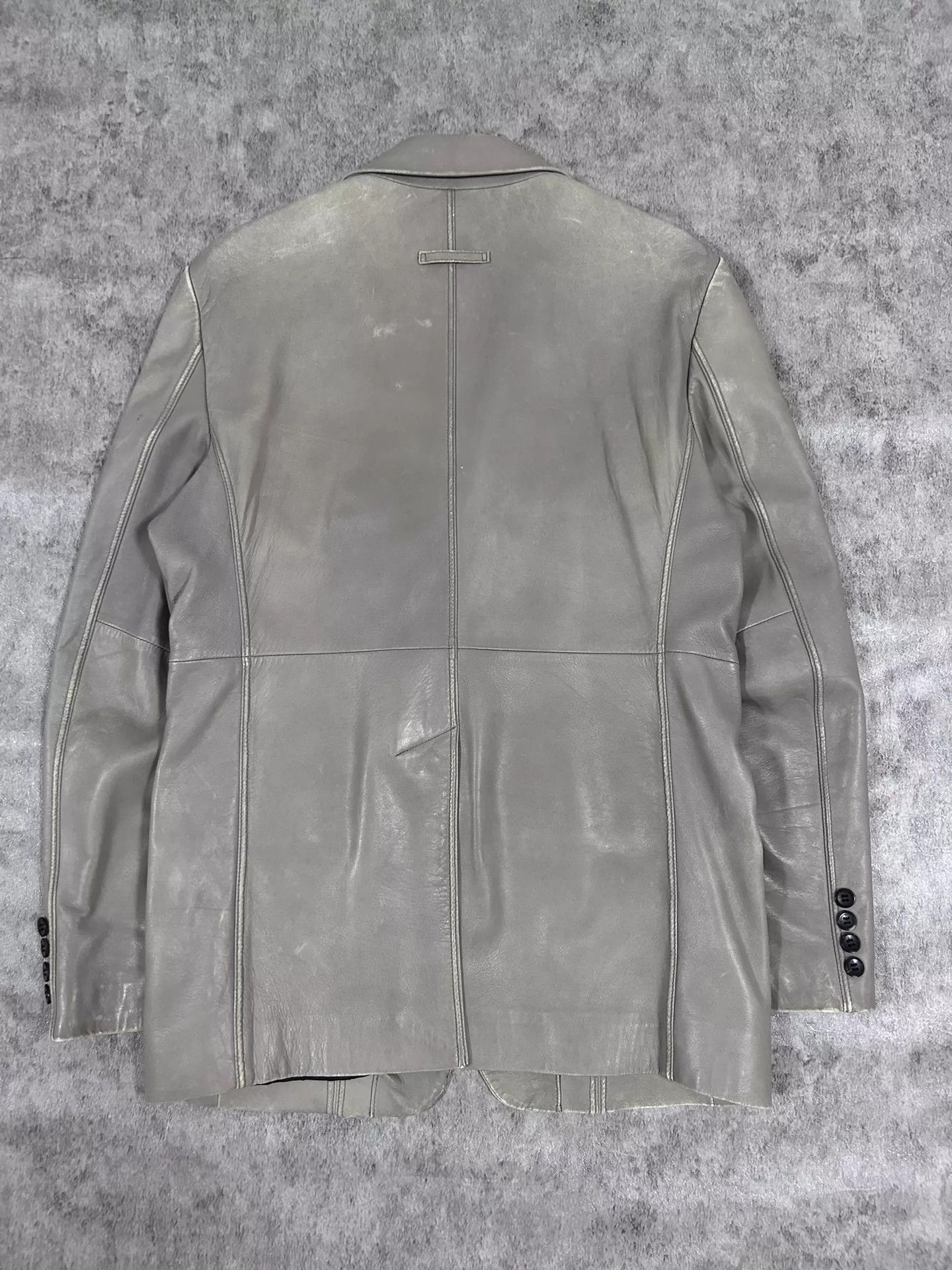 Jean Paul Gaultier Jean Paul Gaultier Flat lapel leather suit-2505 Size US S / EU 44-46 / 1 - 2 Thumbnail