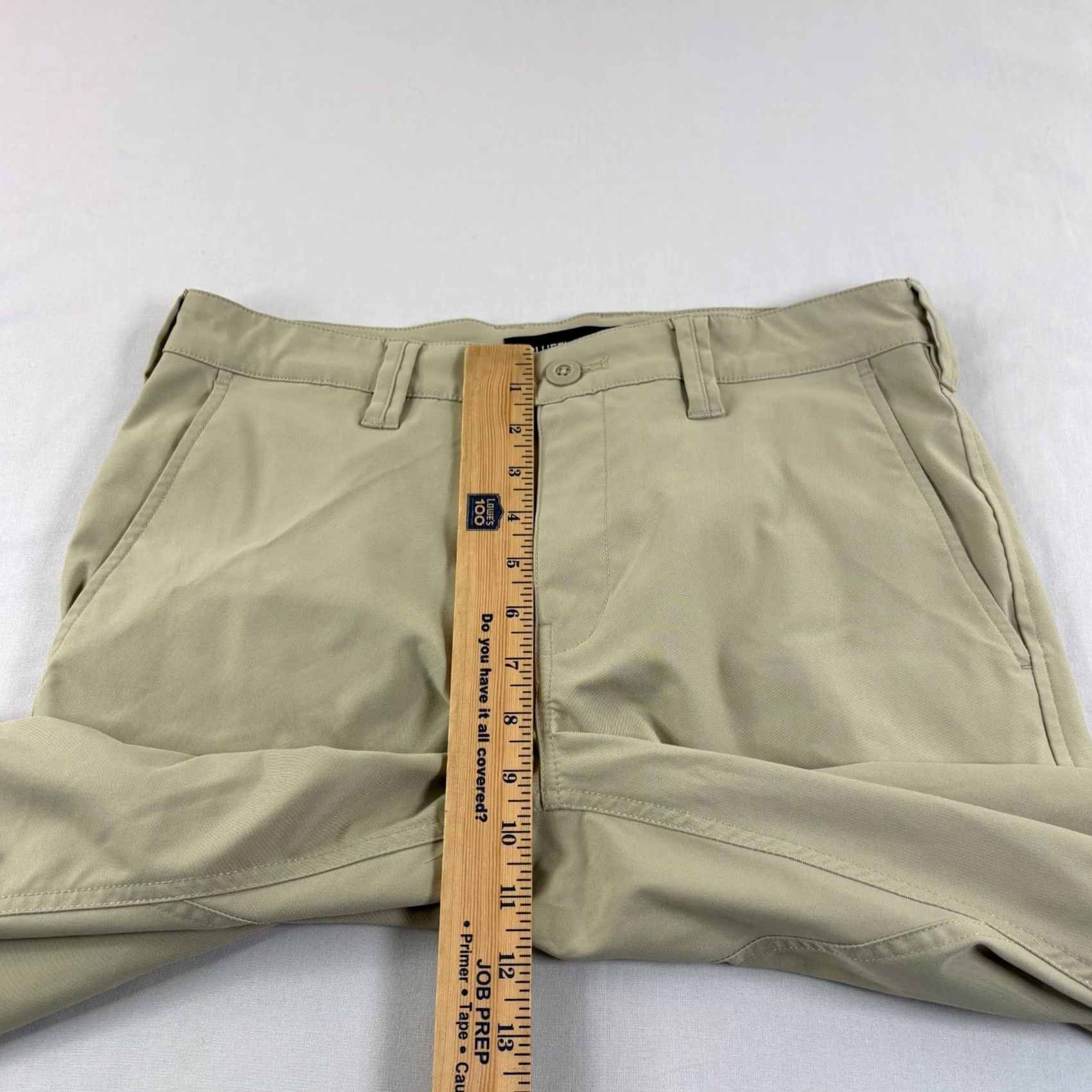 Vintage Bluffworks Pants Mens 30x32 Beige Chino Ascender Stretch Performance Outdoor Pants Regular 30 Beige Bluf Size US 30 / EU 46 - 6 Thumbnail