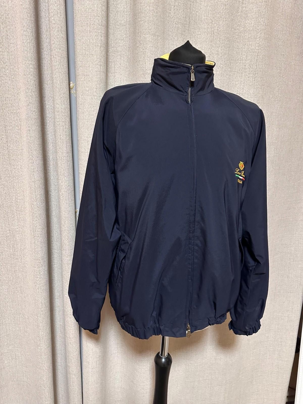 Loro Piana Loro Piano Blue Jacket Sz L Size US L / EU 52-54 / 3 - 5 Thumbnail