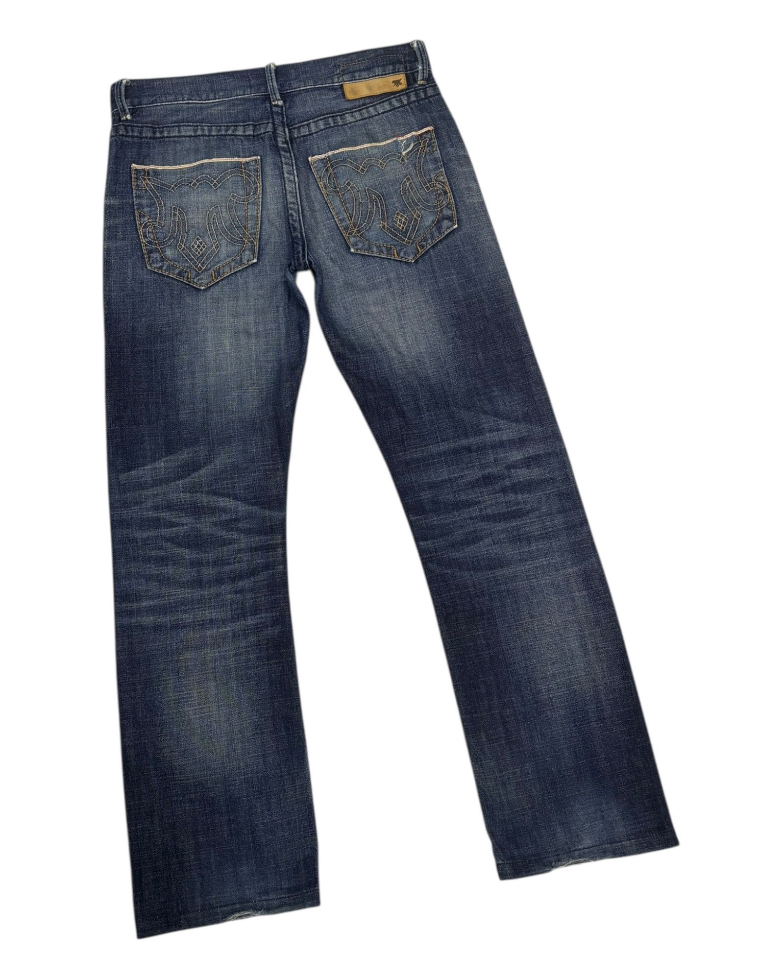 If Six Was Nine VINTAGE MEK DENIM SELVEDGE JEANS DENIM IF SIX WAS NINE Size US 34 / EU 50 - 9 Thumbnail