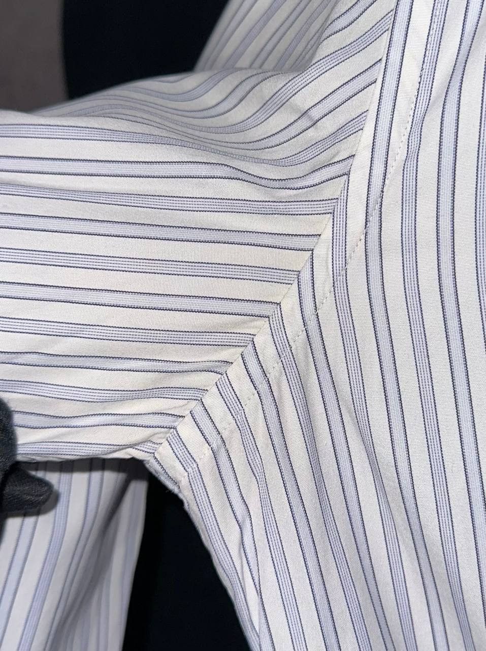 Dolce & Gabbana × Vintage Dolce Gabbana Dress Shirt Button up Striped Made In Italy Size US L / EU 52-54 / 3 - 5 Thumbnail