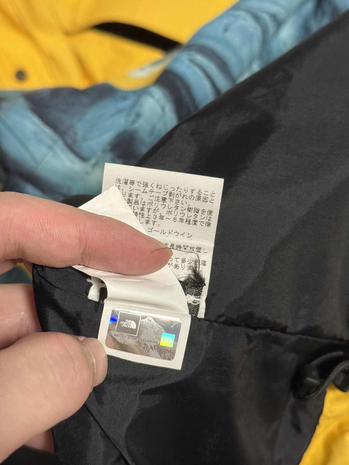 Supreme × The North Face Supreme tnf north face statue of liberty mountain jacket Size US S / EU 44-46 / 1 - 7 Thumbnail