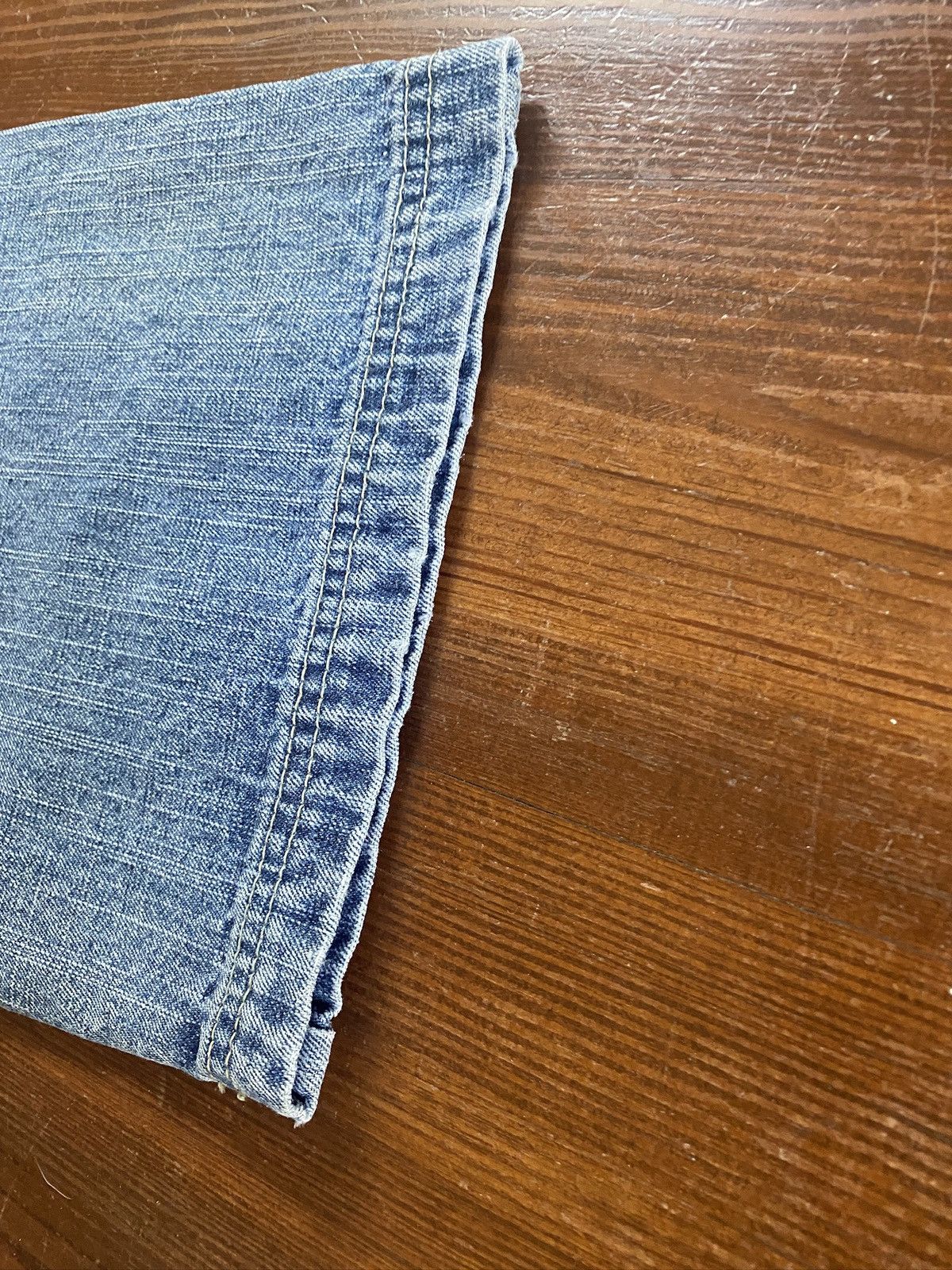 Southpole × Vintage Vintage Y2K’s South Pole Double Knee Cargo Wide Jeans 26x28 Size US 26 / EU 42 - 18 Thumbnail