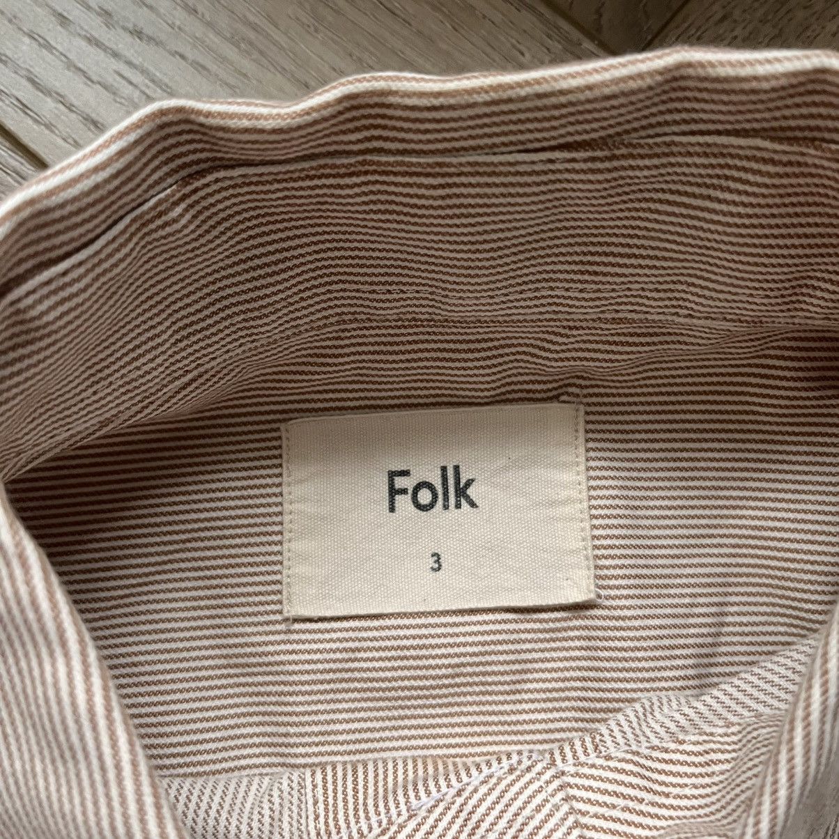 Folk Folk Striped Over Shirt Size US M / EU 48-50 / 2 - 3 Thumbnail
