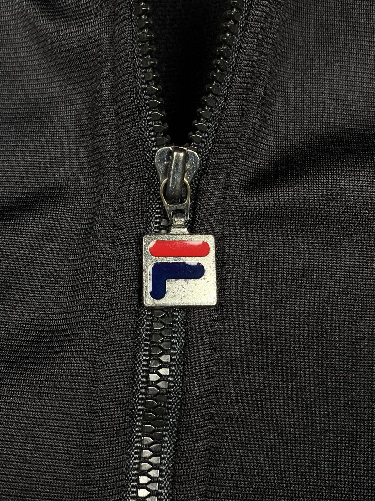 Fila Vintage FILA Track Jacket Big Embroider Logo Size US XXL / EU 58 / 5 - 7 Thumbnail