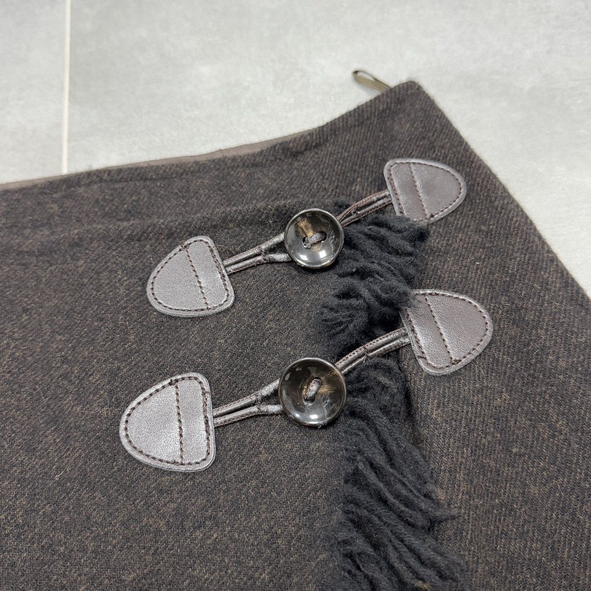 Weekend Max Mara Weekend Max Mara Women Wool Skirt Size US 8 Size 30" / US 8 / IT 44 - 5 Thumbnail