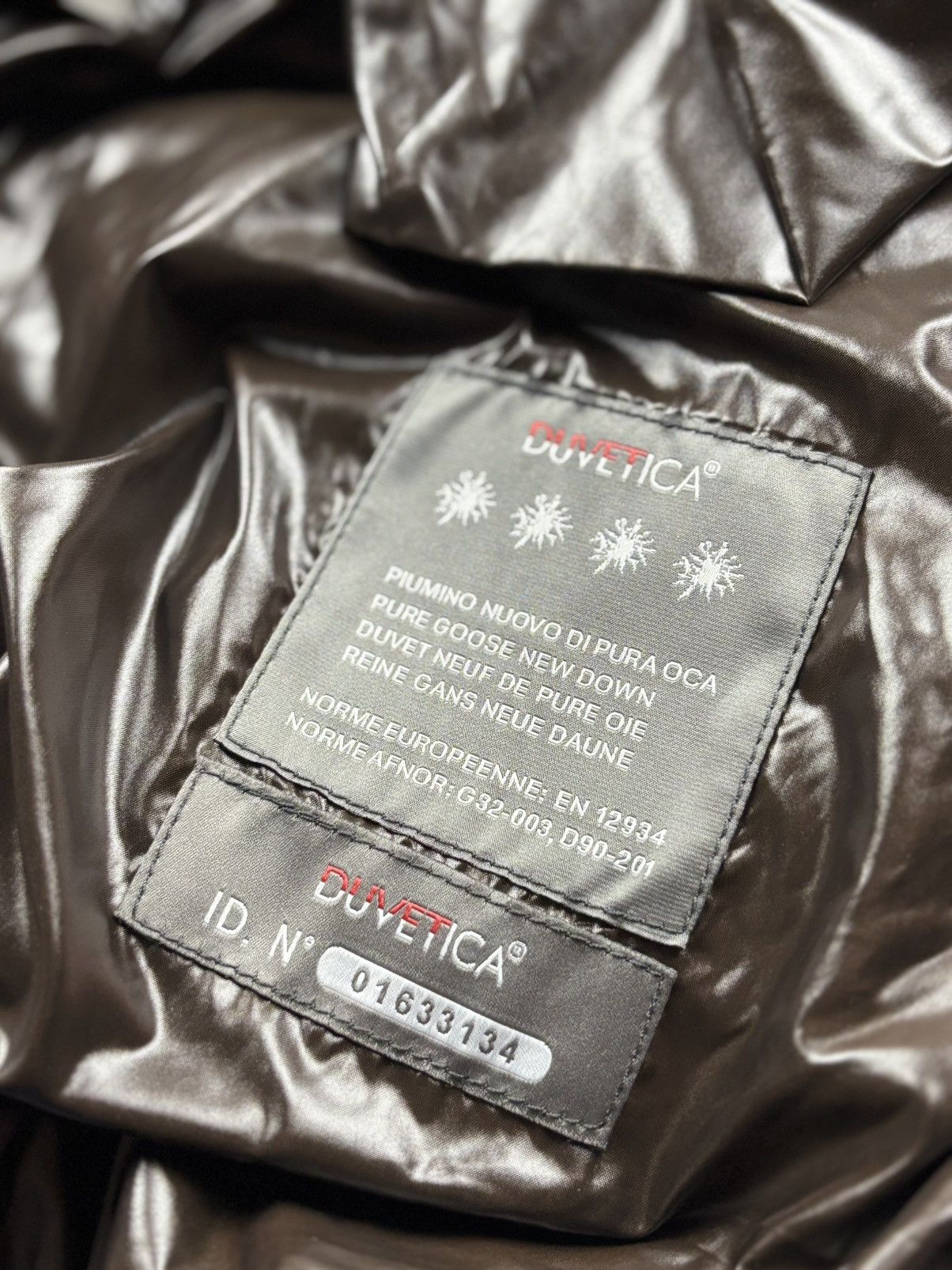 Duvetica Duvetica Fill Zip Down Blouson Jacket Size M / US 6-8 / IT 42-44 - 5 Thumbnail