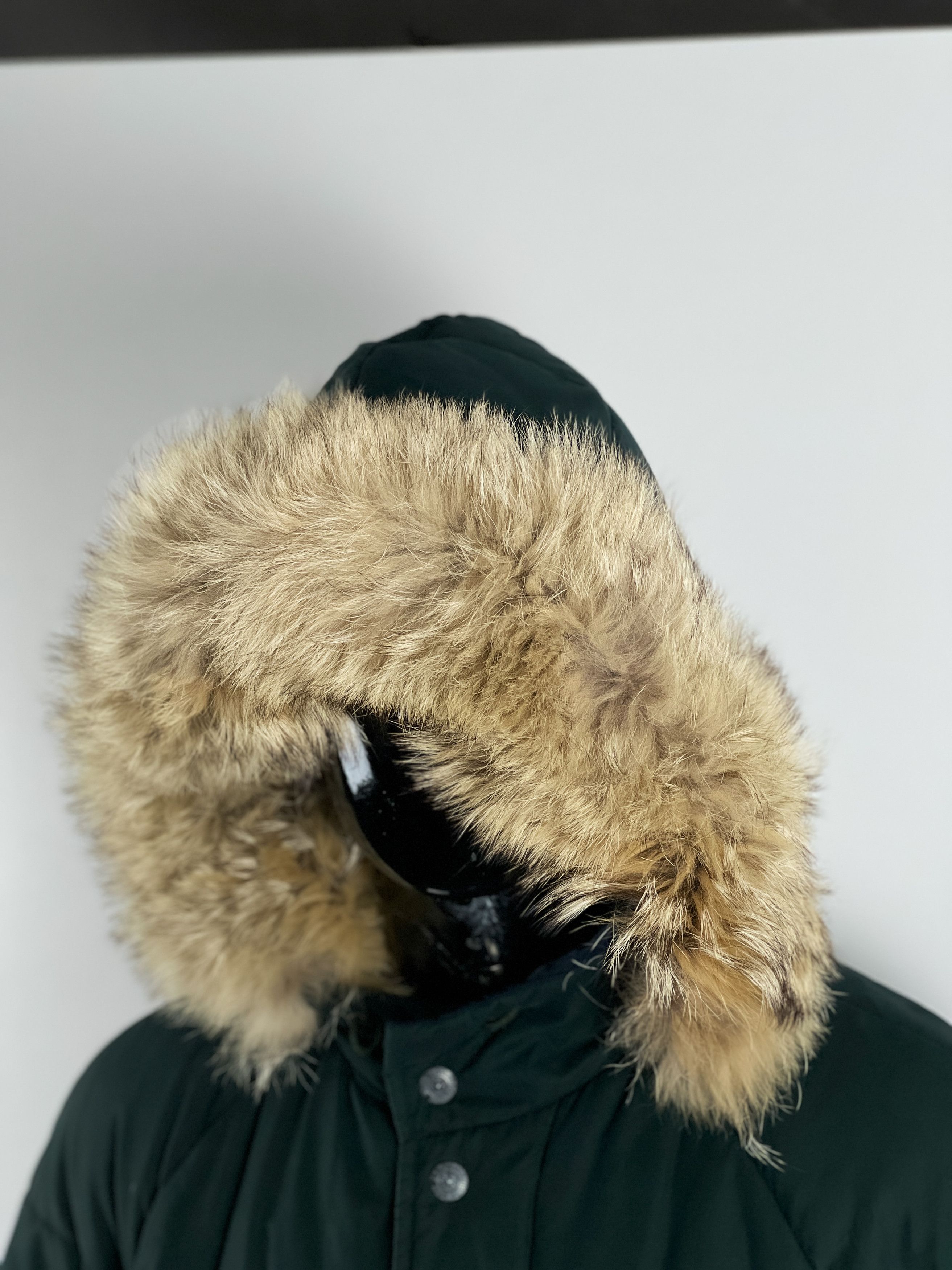Hugo Boss HUGO BOSS Vintage Men`s Parka Jacket Size US L / EU 52-54 / 3 - 13 Thumbnail