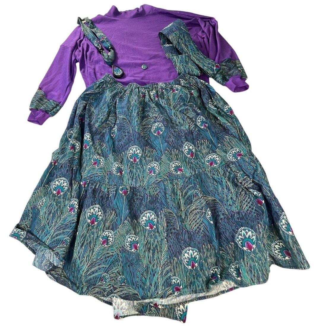 Vintage Vintage Joby Design 6-Piece Coordinated Outfit Size 38" / US 16 / IT 52 - 1 Thumbnail