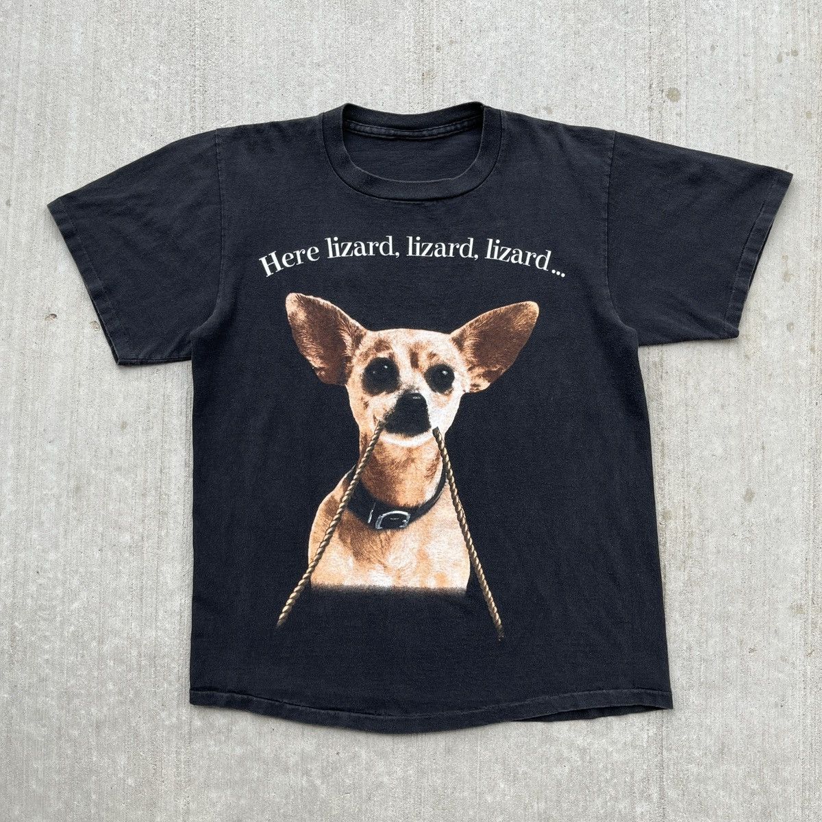 Vintage Vintage Taco Bell Here Lizard Shirt Size US L / EU 52-54 / 3 - 1 Thumbnail