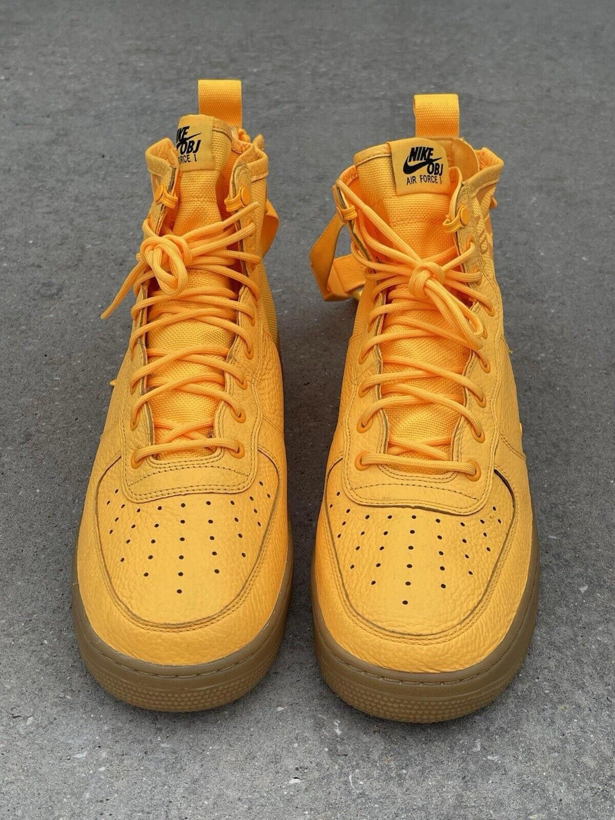 Nike Size 14 -Nike Air Force 1 SF Mid Odell Beckham Jr. Size US 14 / EU 47 - 2 Thumbnail