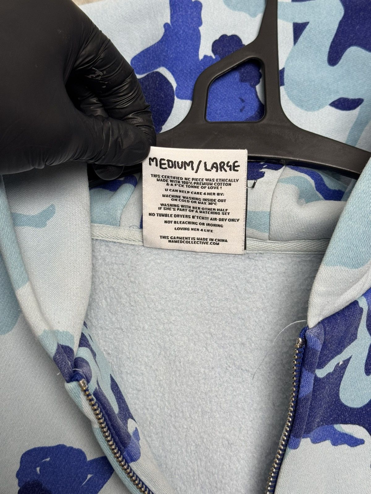 Named Collective NAMED COLLECTIVE WORKSHOP ZIP HOODIE OVERSIZED Size US M / EU 48-50 / 2 - 6 Thumbnail