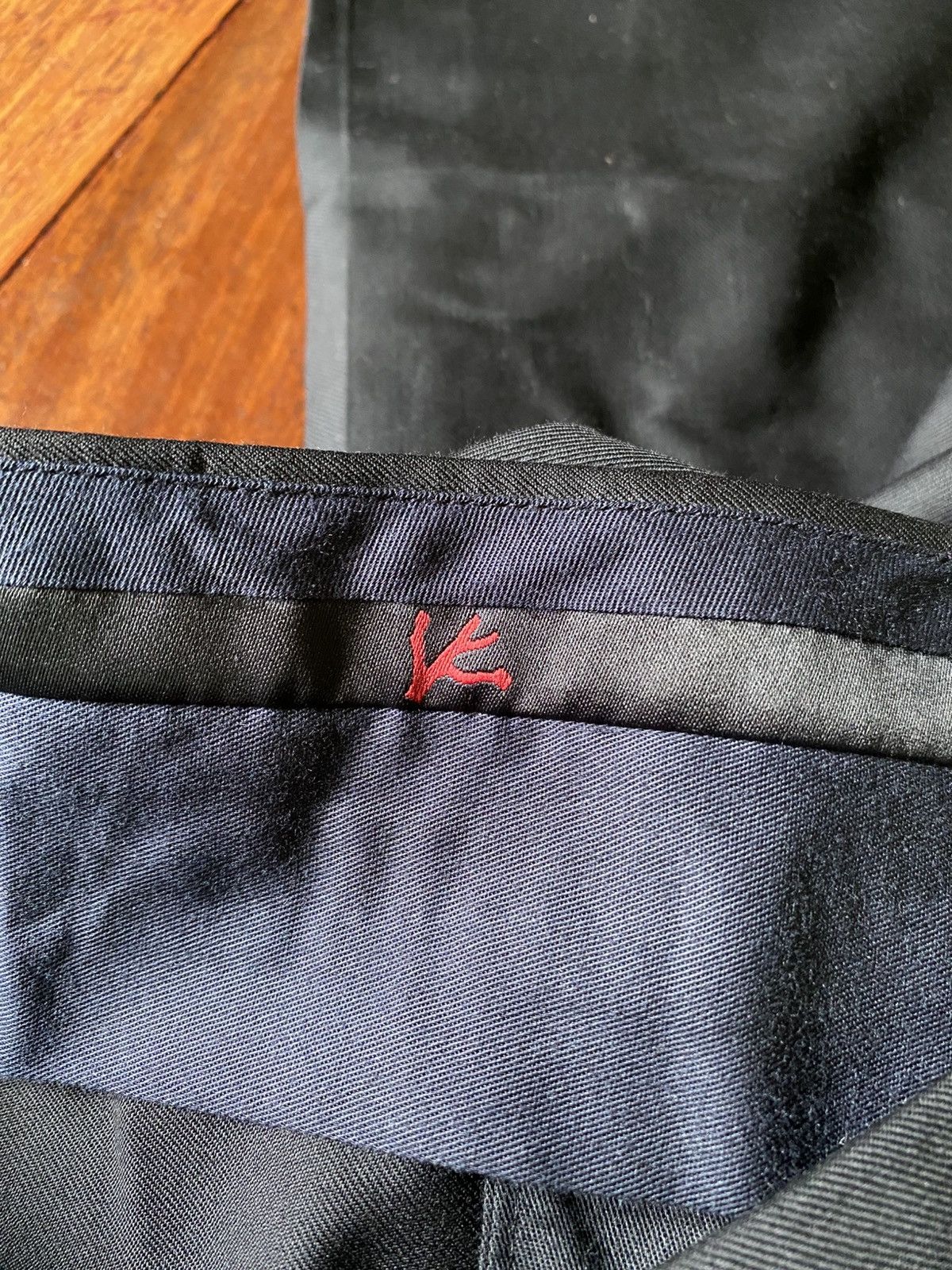 Isaia Isaia Napoli- Aquaspider 160’s Suit Size 50L - 19 Thumbnail