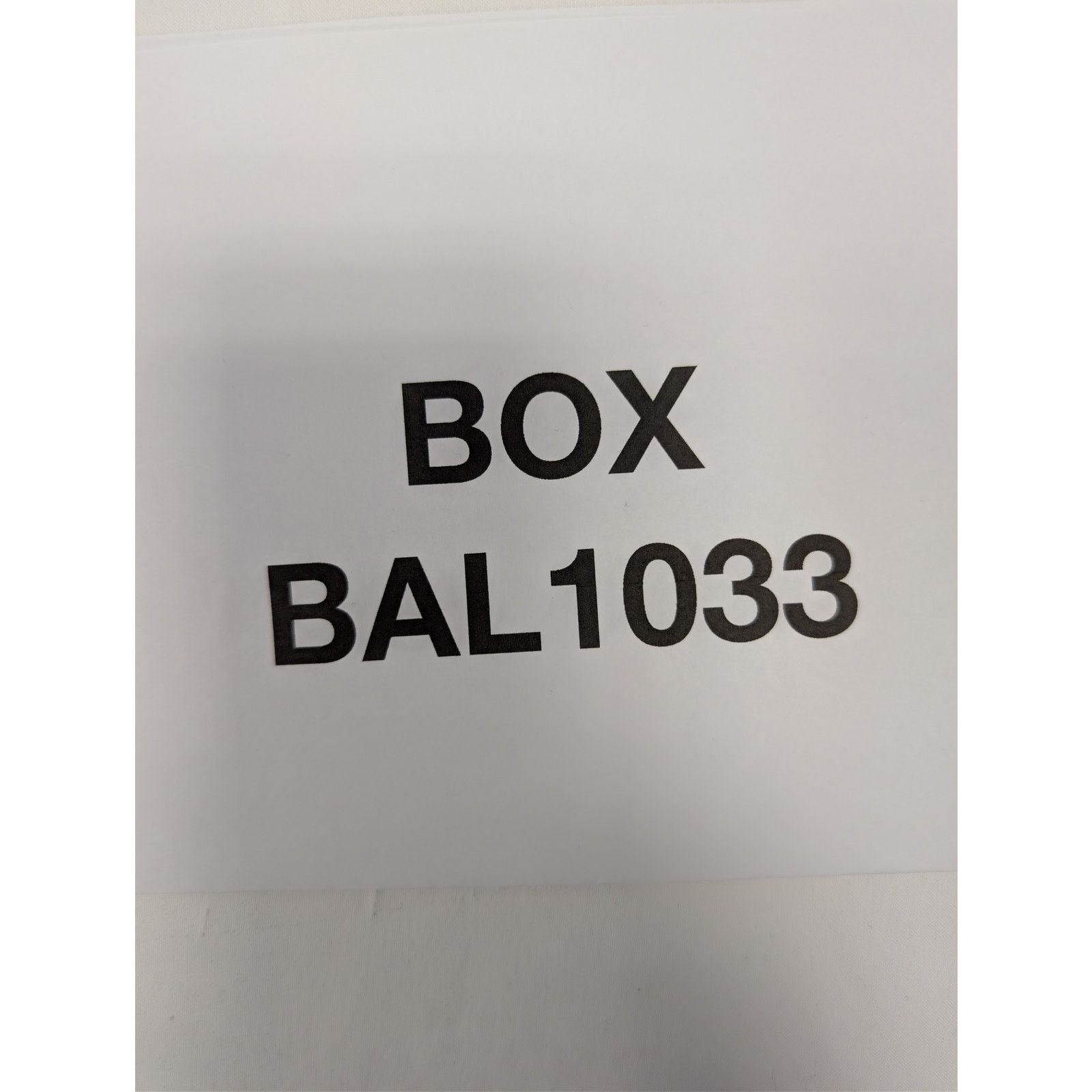 Balenciaga o1rshd1 Metal BB Vintage Jersey L/S Large Fit T-Shirt Black Size US S / EU 44-46 / 1 - 24 Thumbnail