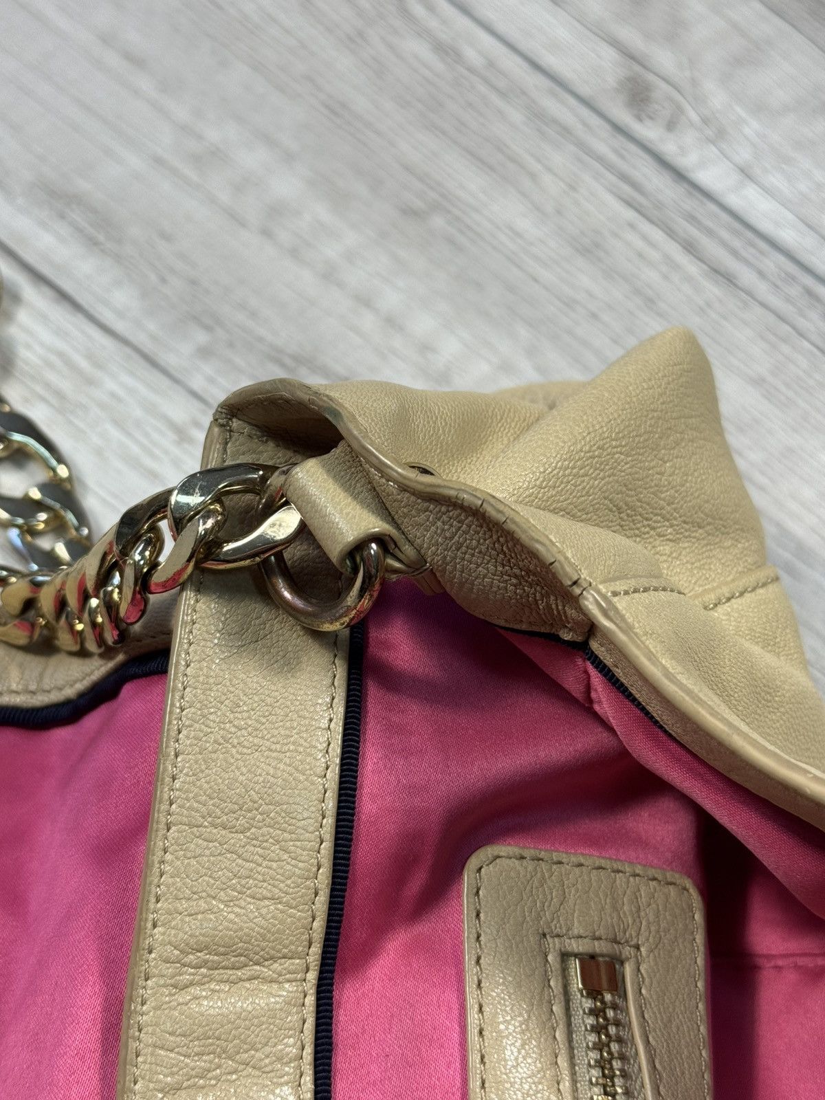 Japanese Brand VTG JUICY COUTURE RARE Y2K Japan Rick Style Gold Handbag Size ONE SIZE - 13 Thumbnail