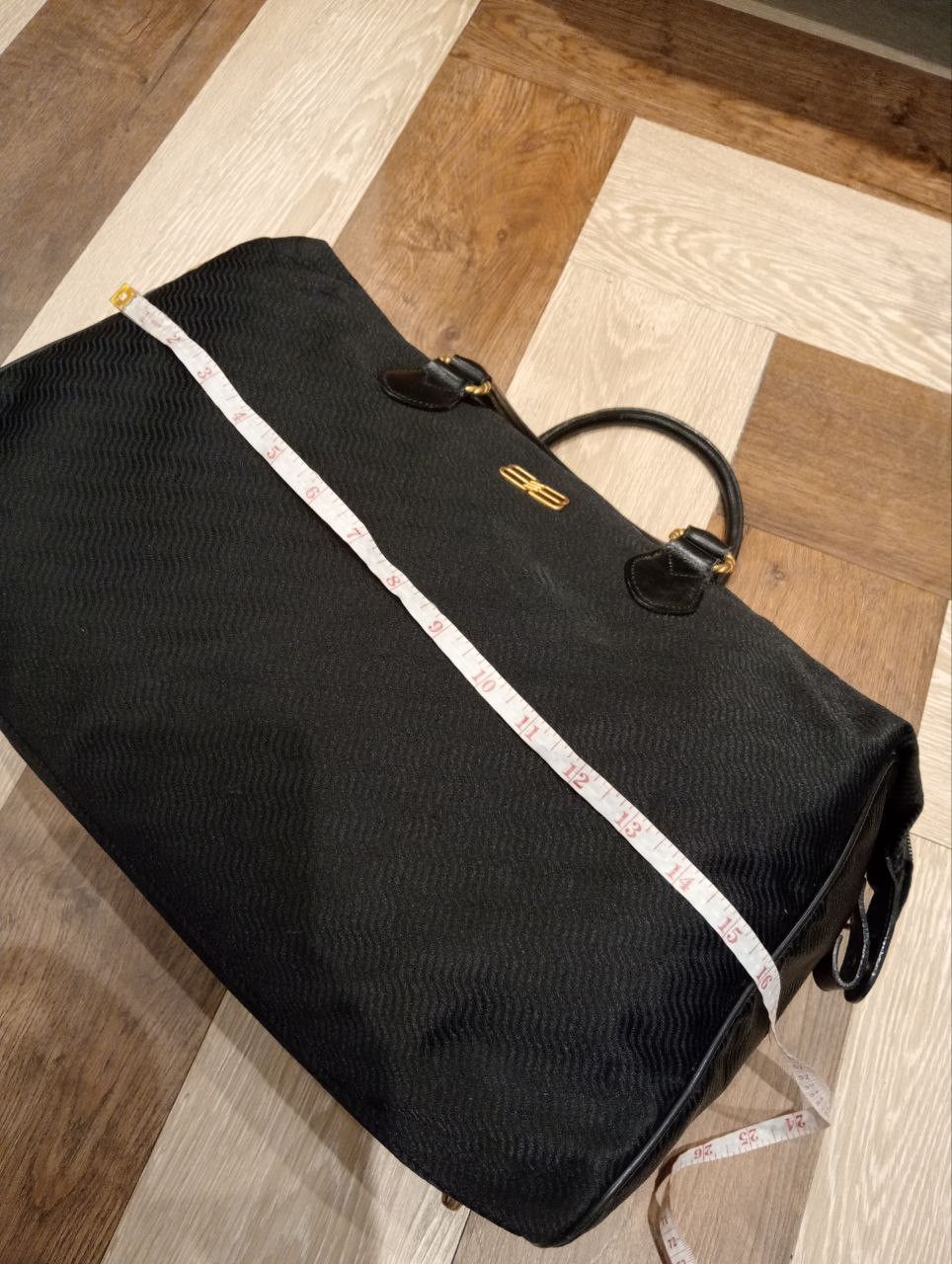 Balenciaga VINTAGE BALENCIAGA BOSTON BAG - BLACK Size ONE SIZE - 24 Thumbnail