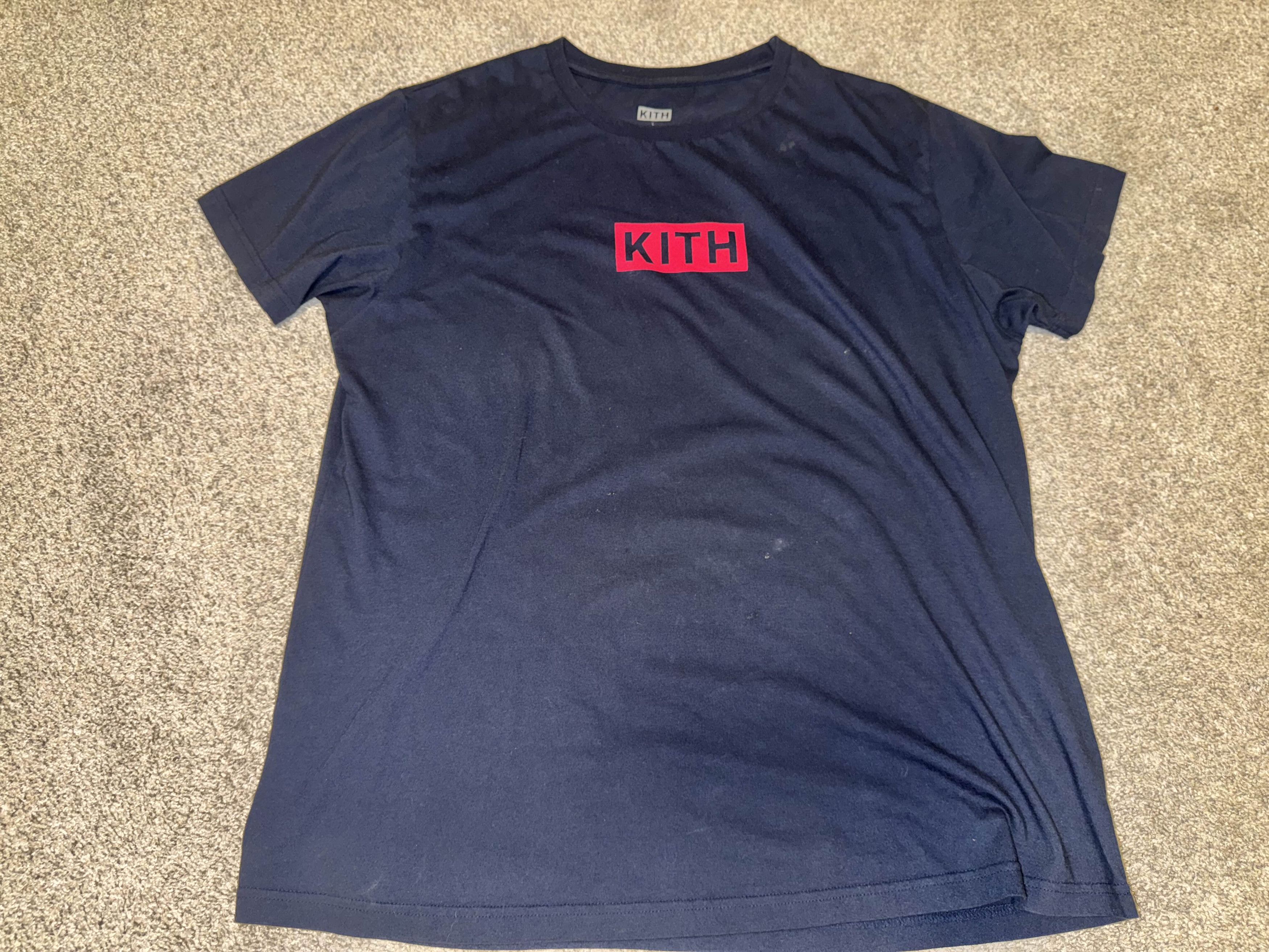 Kith Kith Classic Box Logo Size US L / EU 52-54 / 3 - 2 Thumbnail
