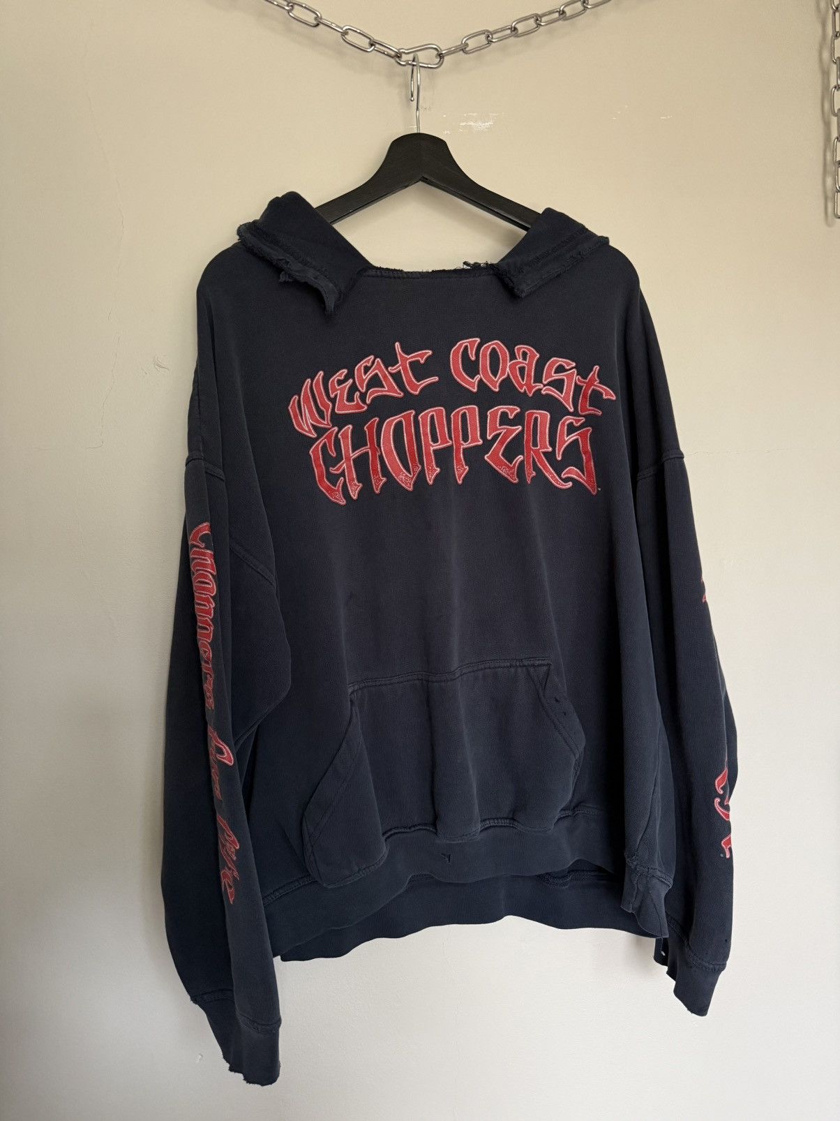 West Coast Choppers Vintage West Coast choppers hoodie Size US L / EU 52-54 / 3 - 1 Thumbnail