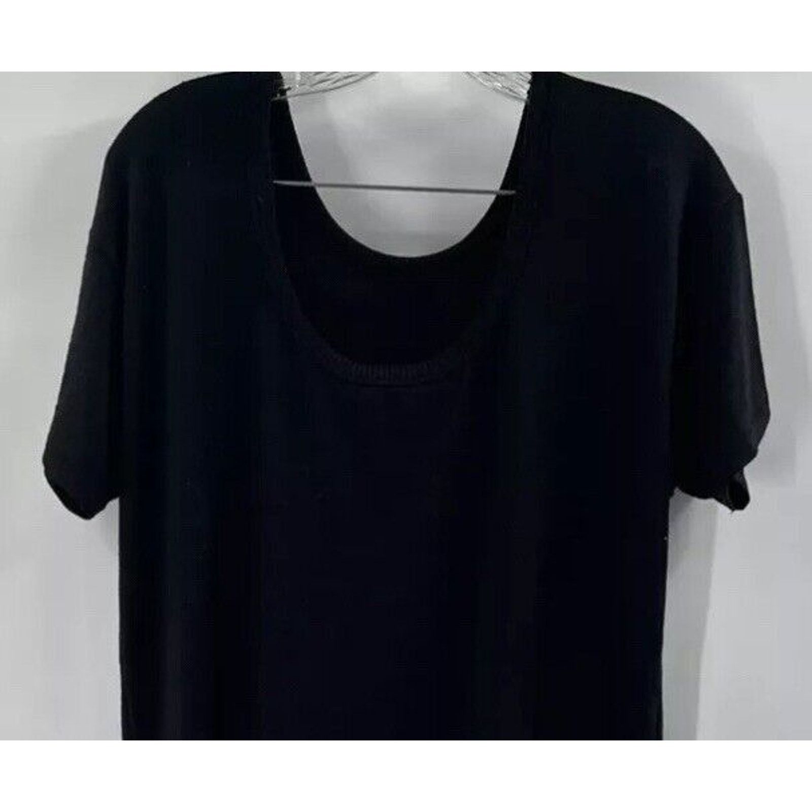 Rag & Bone Rag & Bone Nwt Classic Black Mini Dress Sm Open Back $195 Size S / US 4 / IT 40 - 5 Thumbnail