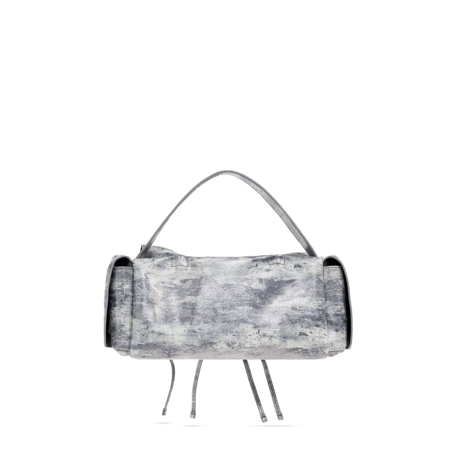 Acne Studios ACNE STUDIOS Multipocket Washed Gray Denim Shoulder Bag New Size ONE SIZE - 2 Thumbnail