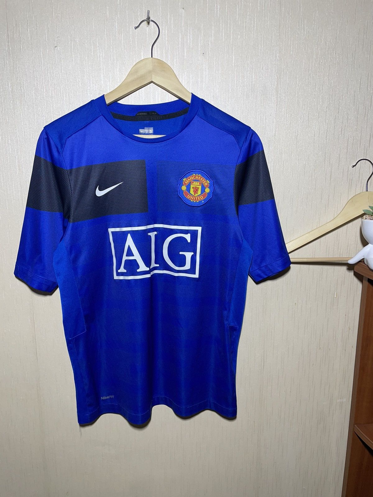 Nike Nike Manchester United vintage soccer jersey blokecore Size US S / EU 44-46 / 1 - 1 Thumbnail