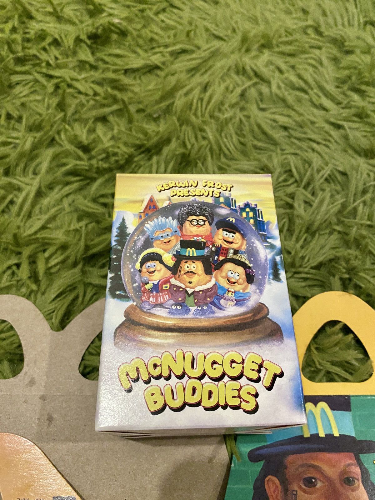 Asspizza Kerwin Frost McDonald’s Collectible “Brrrick” Size ONE SIZE - 5 Thumbnail