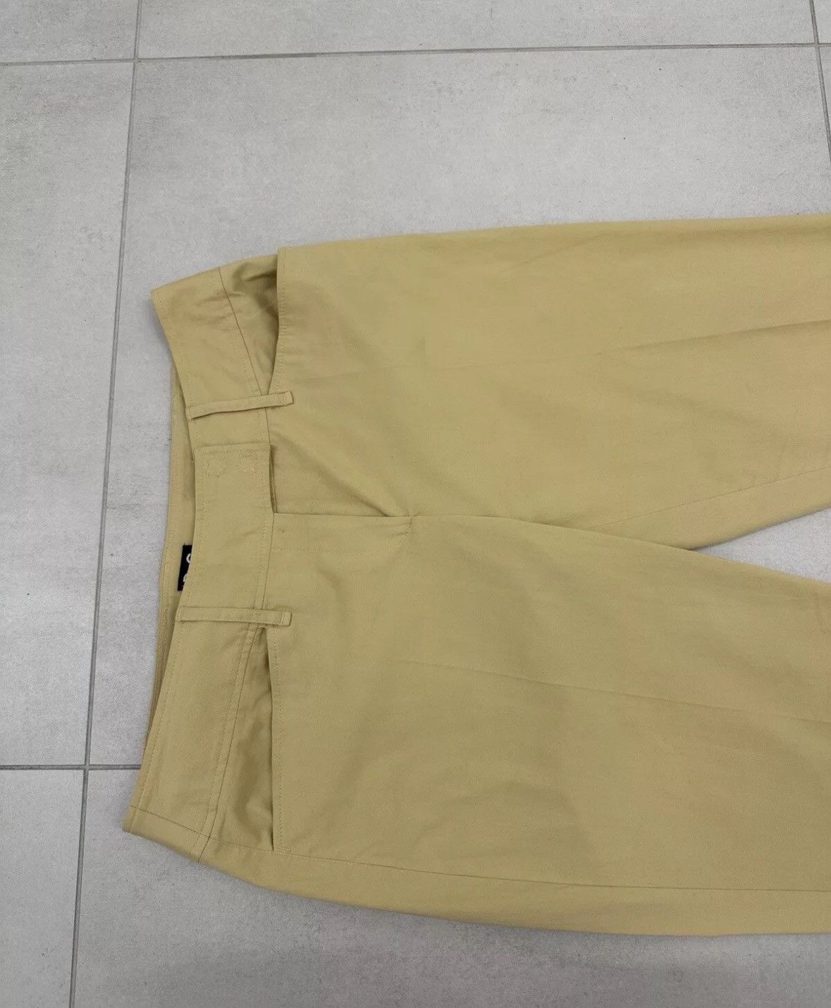 Dolce & Gabbana Dolce & Gabbana D&G Womens Cropped Pants size 42 Size 28" / US 6 / IT 42 - 3 Thumbnail