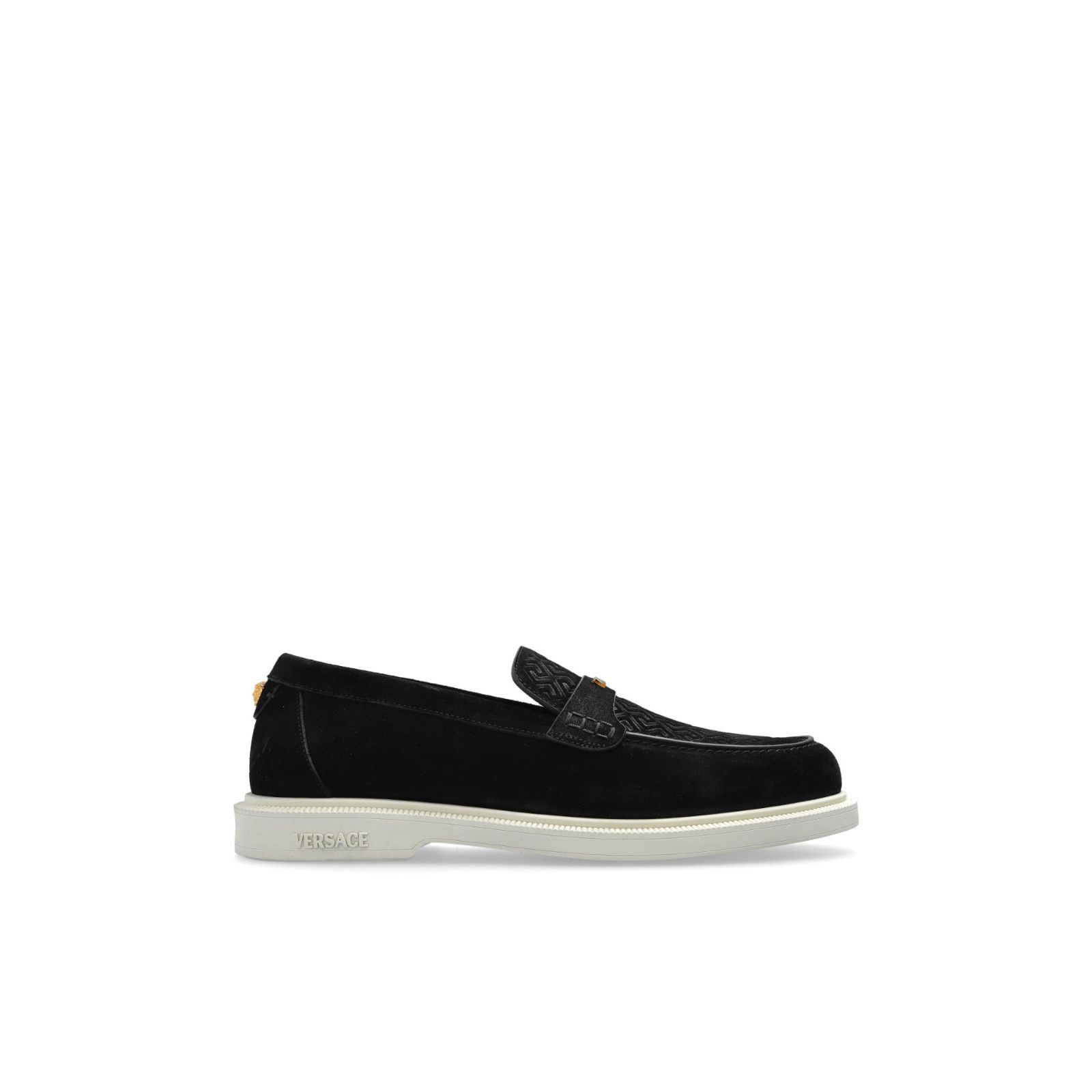 Versace VERSACE Black Loafers New And Authentic (Men's size:US 7 / E Size US 7 / EU 40 - 1 Thumbnail