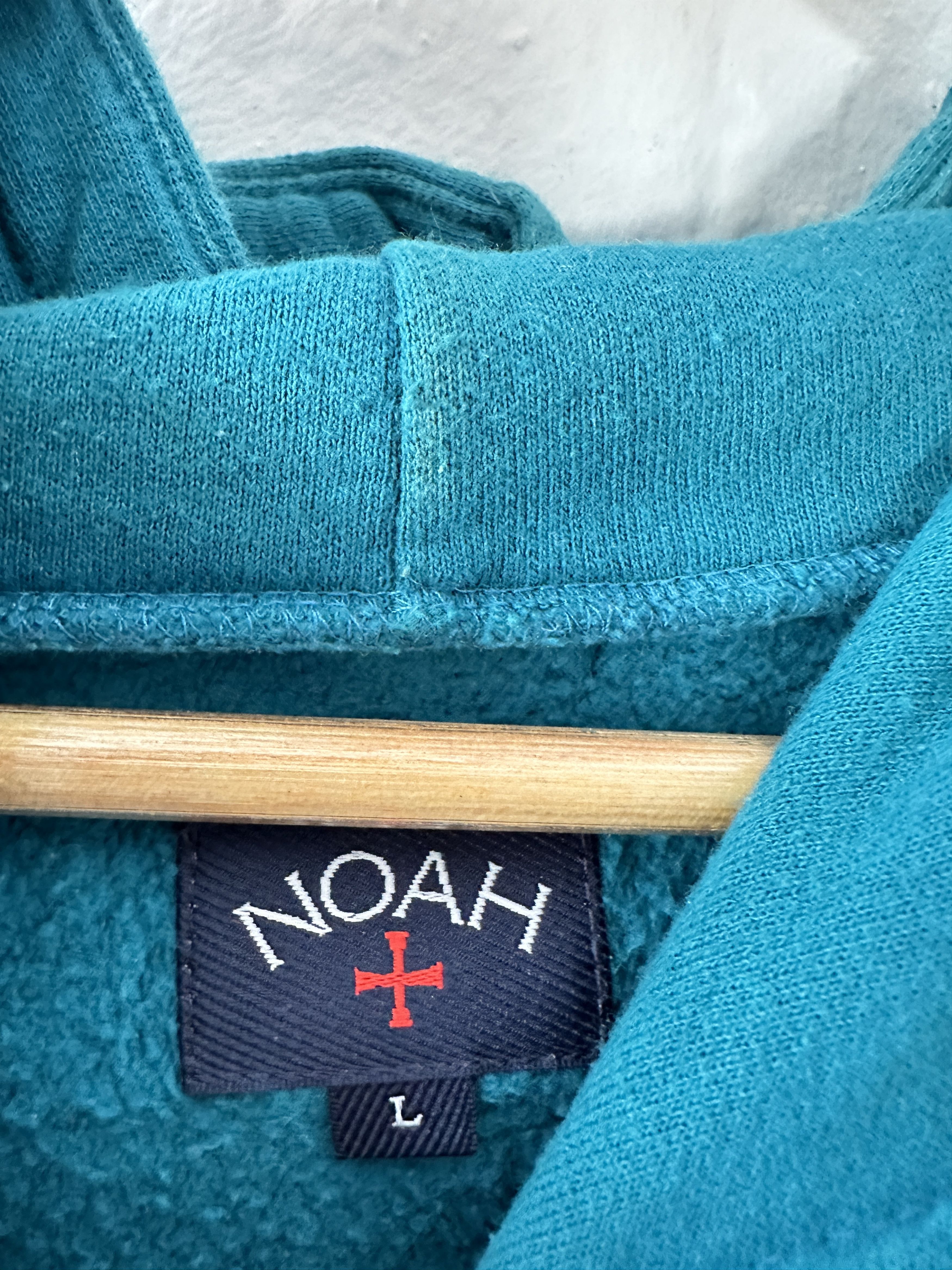 Noah Noah AO Logo Hoodie Size US L / EU 52-54 / 3 - 5 Thumbnail