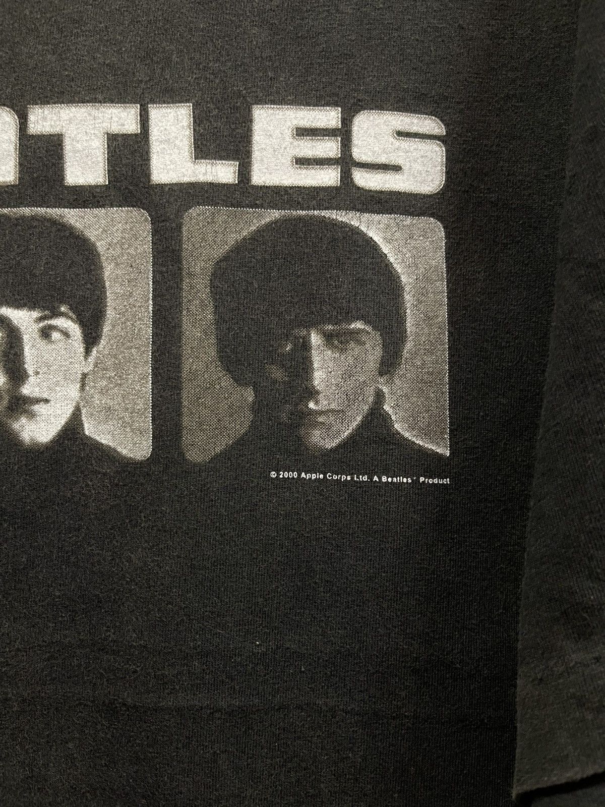 Band Tees Vintage Sunfaded The Beatles Very Rare🔥🔥🔥 Size US XL / EU 56 / 4 - 2 Thumbnail