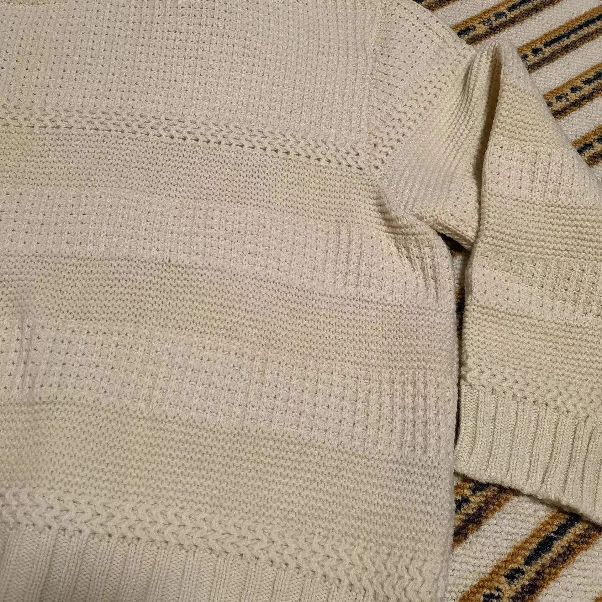 Undercover Beige Turtleneck Knit Sweater - XL. Size US XL / EU 56 / 4 - 2 Thumbnail