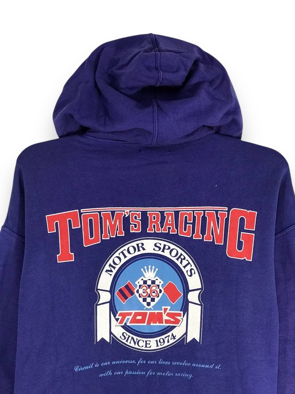 Vintage Vintage toms racing team toyota corolla jdm car ae86 supra Size US L / EU 52-54 / 3 - 6 Thumbnail