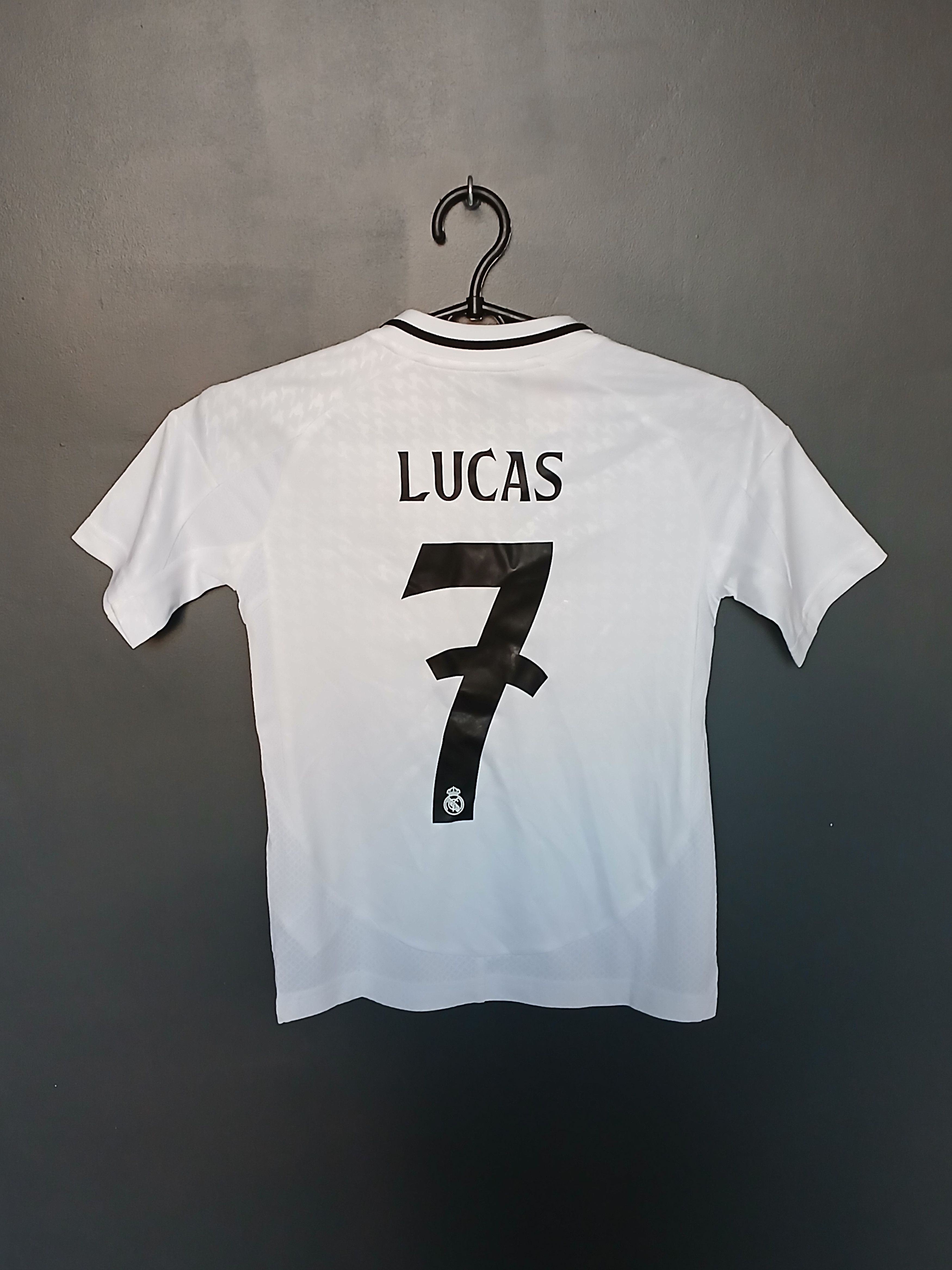 Adidas KIDS New Real Madrid 24/25 Home Football Jersey T-Shirt Size US XS / EU 42 / 0 - 2 Thumbnail