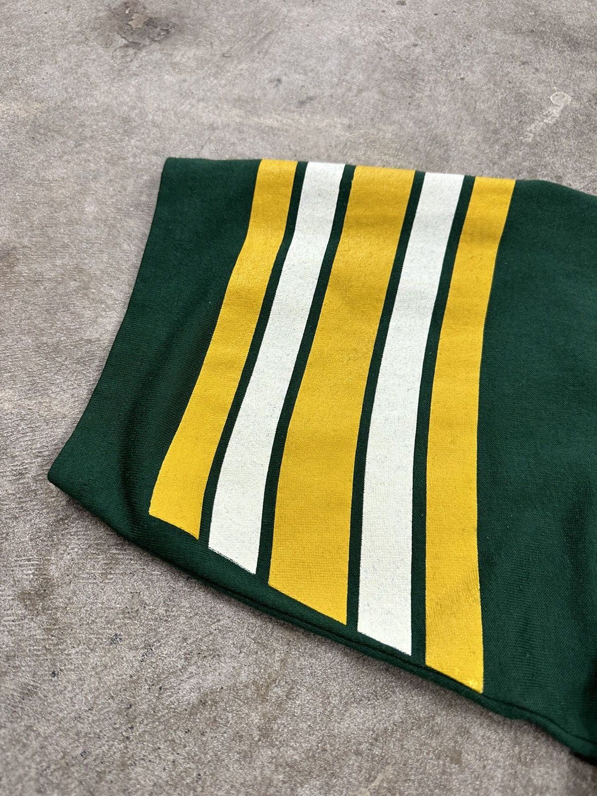 NFL Vintage 90s Garan Green Bay Packers Raglan Jersey T-Shirt Size US XL / EU 56 / 4 - 6 Thumbnail