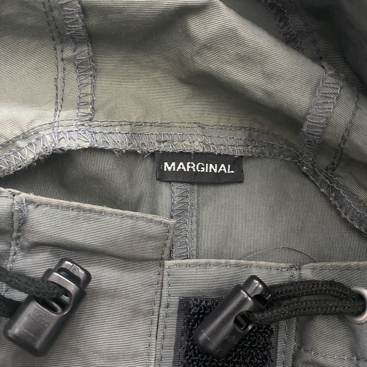 Japanese Brand MARGINAL GLAMOR Japanese Brand Hooded Jacket Size US M / EU 48-50 / 2 - 5 Thumbnail