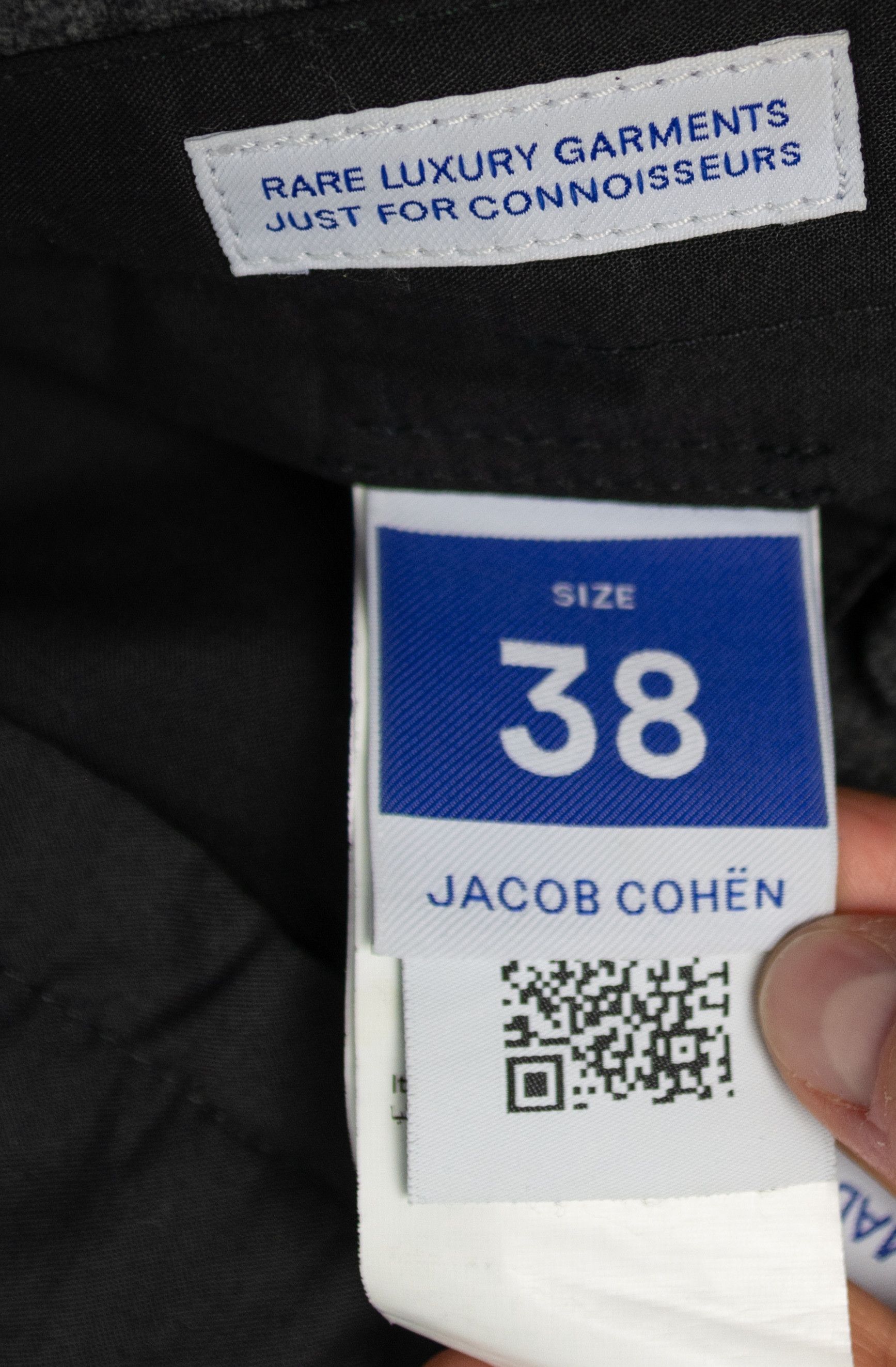 Jacob Cohen JACOB COHEN bobby wool elegant pants Size US 38 / EU 54 - 4 Thumbnail