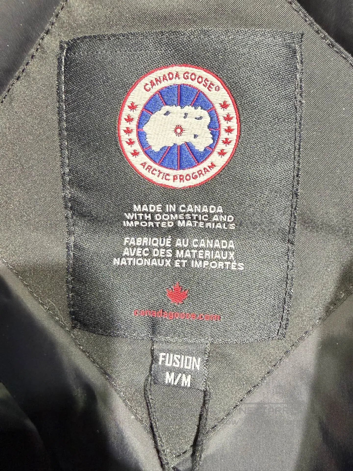 Canada Goose Canada Goose Expedition Parka Black Size M. Size US M / EU 48-50 / 2 - 6 Thumbnail