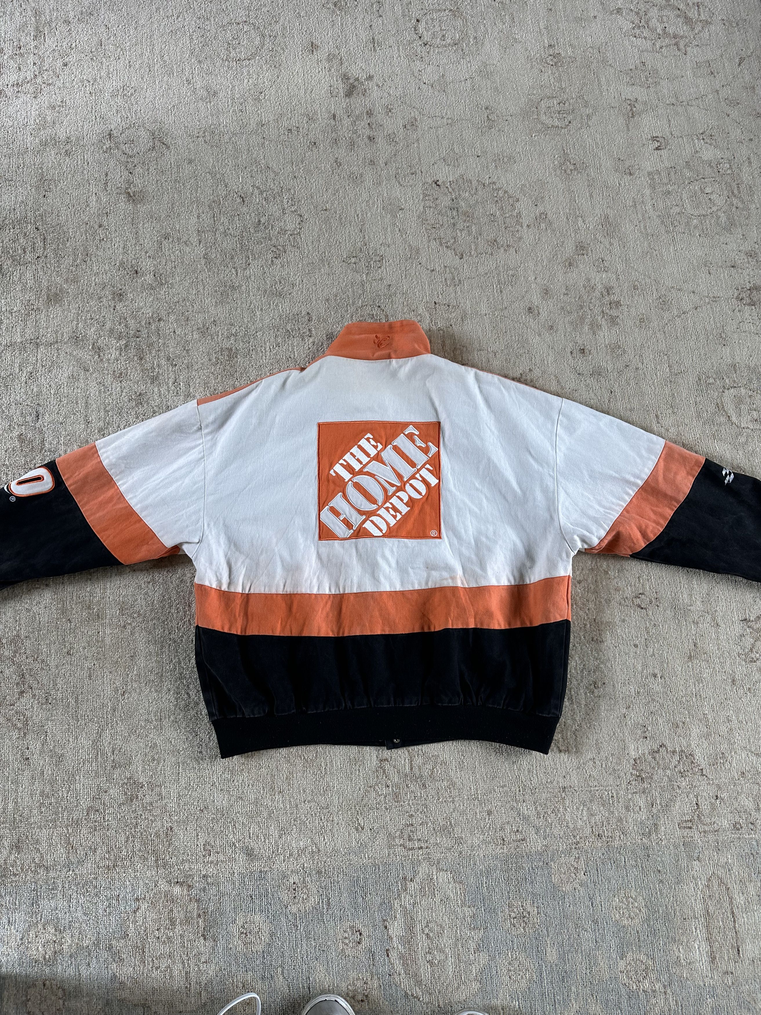 Chase Authentics Vintage NASCAR Home Depot Heavy Jacket – Tony Stewart #20 Size US M / EU 48-50 / 2 - 10 Thumbnail