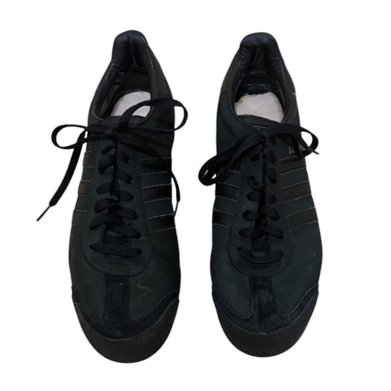 Adidas Adidas Sneakers Men 11.5 Samoa Triple Black Activewear Size US 11.5 / EU 44-45 - 2 Thumbnail