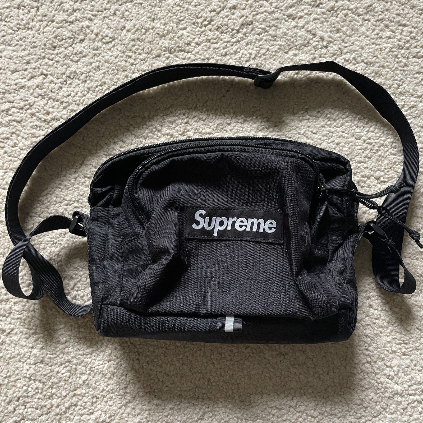 Supreme Shoulder Bag (SS19) Black Men's - SS19 - US