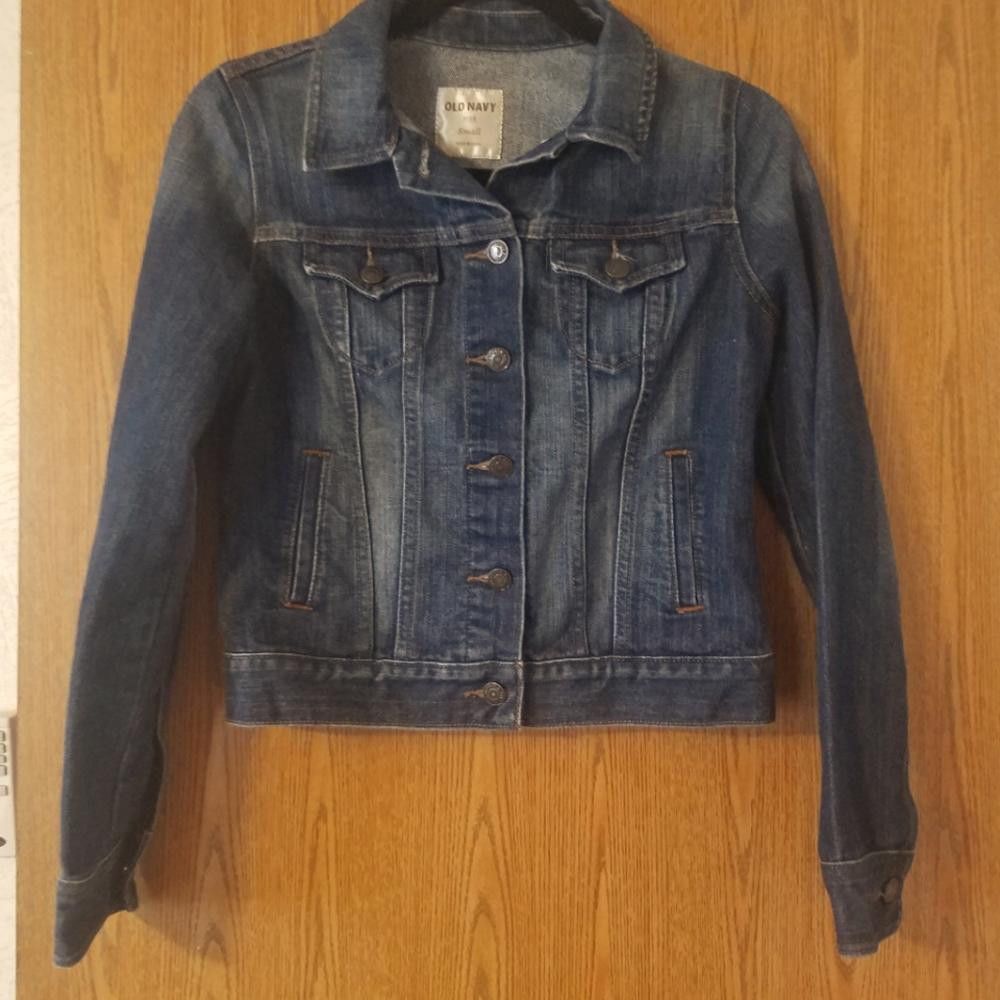Old Navy Old Navy Jean Jacket Size Small Size S / US 4 / IT 40 - 1 Thumbnail
