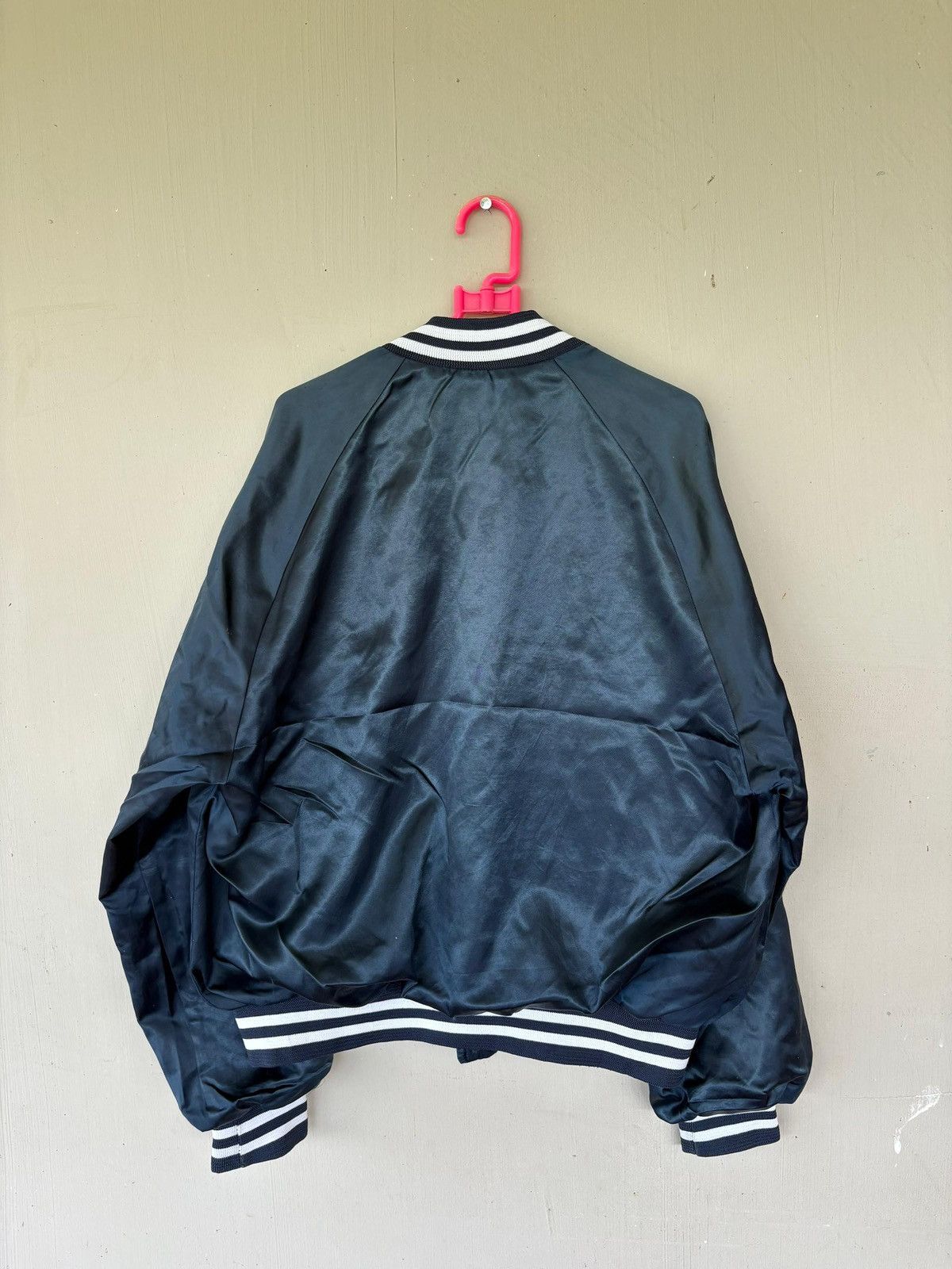 Chalk Line VTG 90's Chalk Line New York Yankess Bomba Jacket sun Faded Size US L / EU 52-54 / 3 - 7 Thumbnail